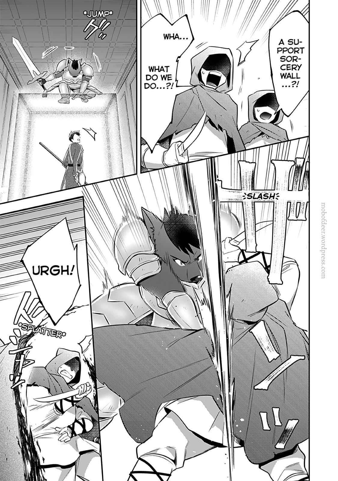 Jimi na Kensei wa Sore Demo Saikyou desu Chap 32 - Next Chap 33