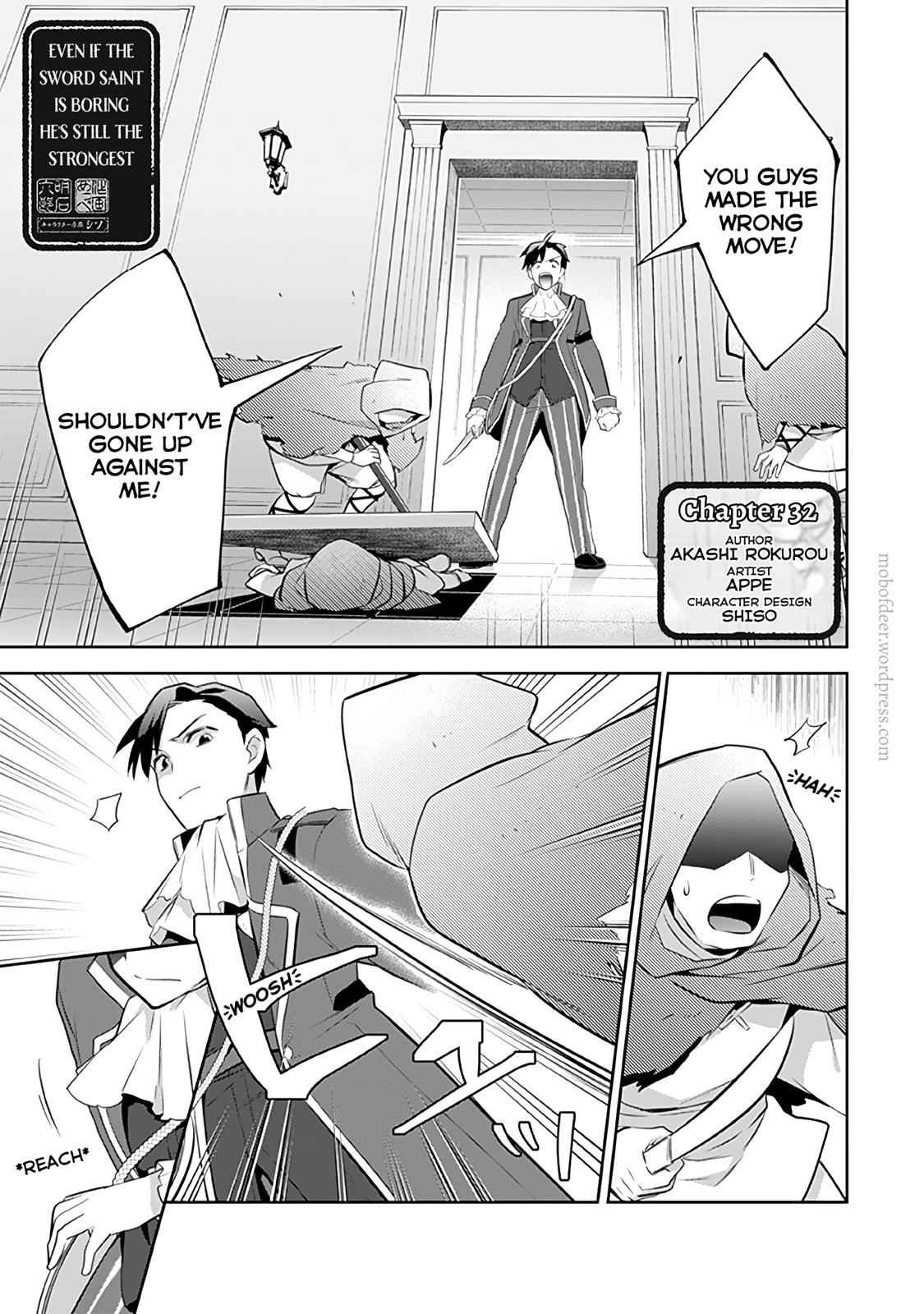 Jimi na Kensei wa Sore Demo Saikyou desu Chap 32 - Next Chap 33