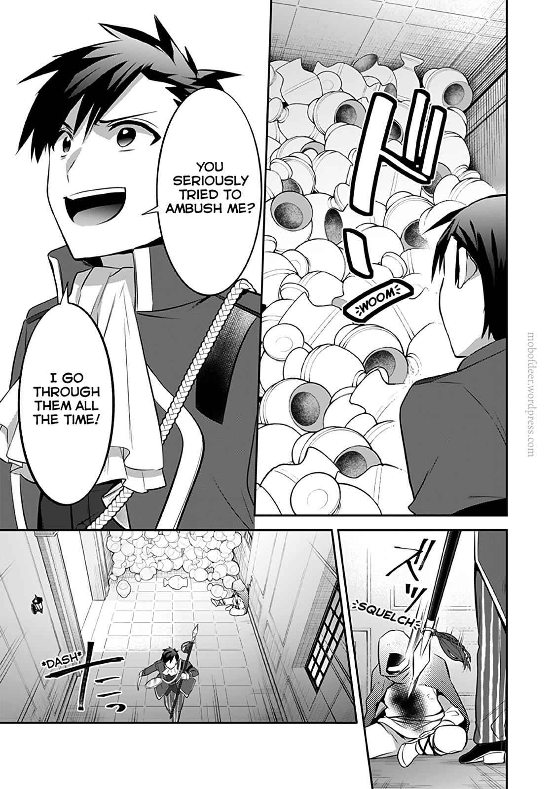 Jimi na Kensei wa Sore Demo Saikyou desu Chap 32 - Next Chap 33