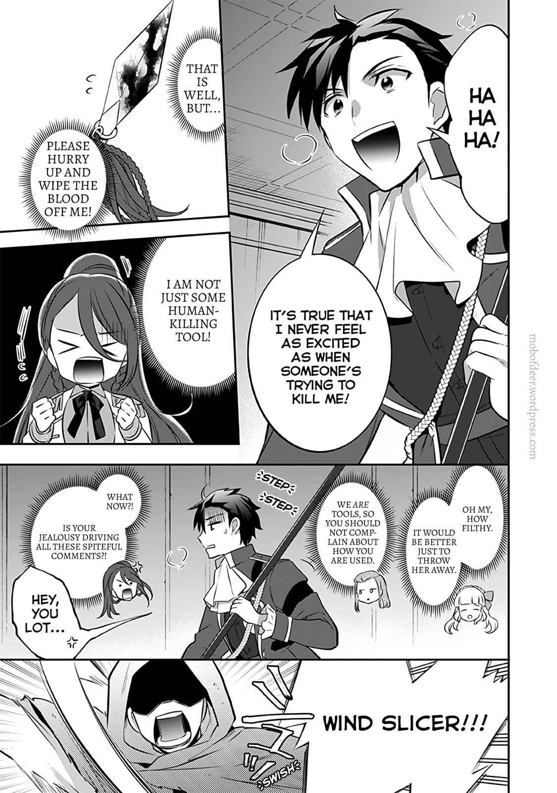 Jimi na Kensei wa Sore Demo Saikyou desu Chap 32 - Next Chap 33