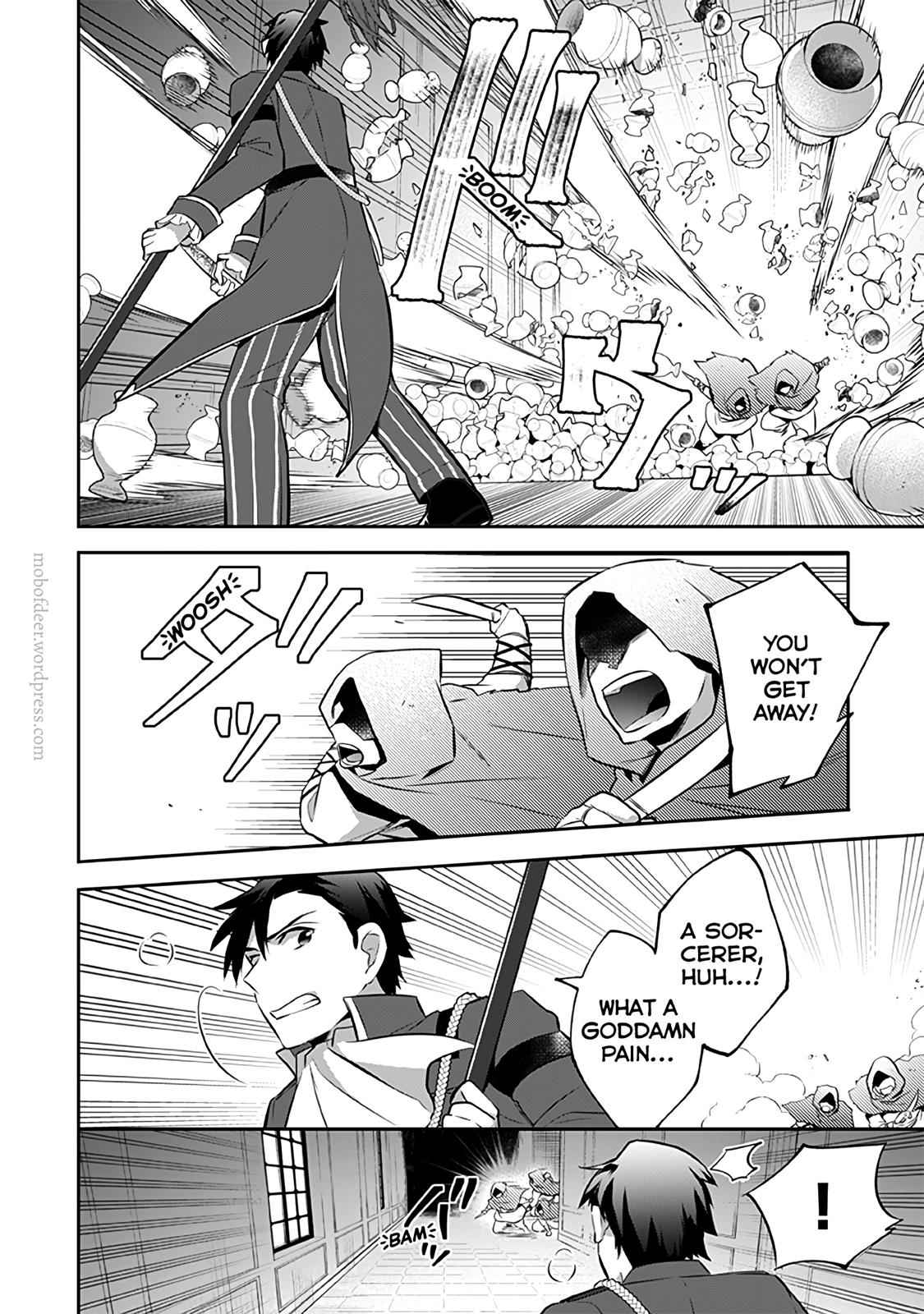 Jimi na Kensei wa Sore Demo Saikyou desu Chap 32 - Next Chap 33
