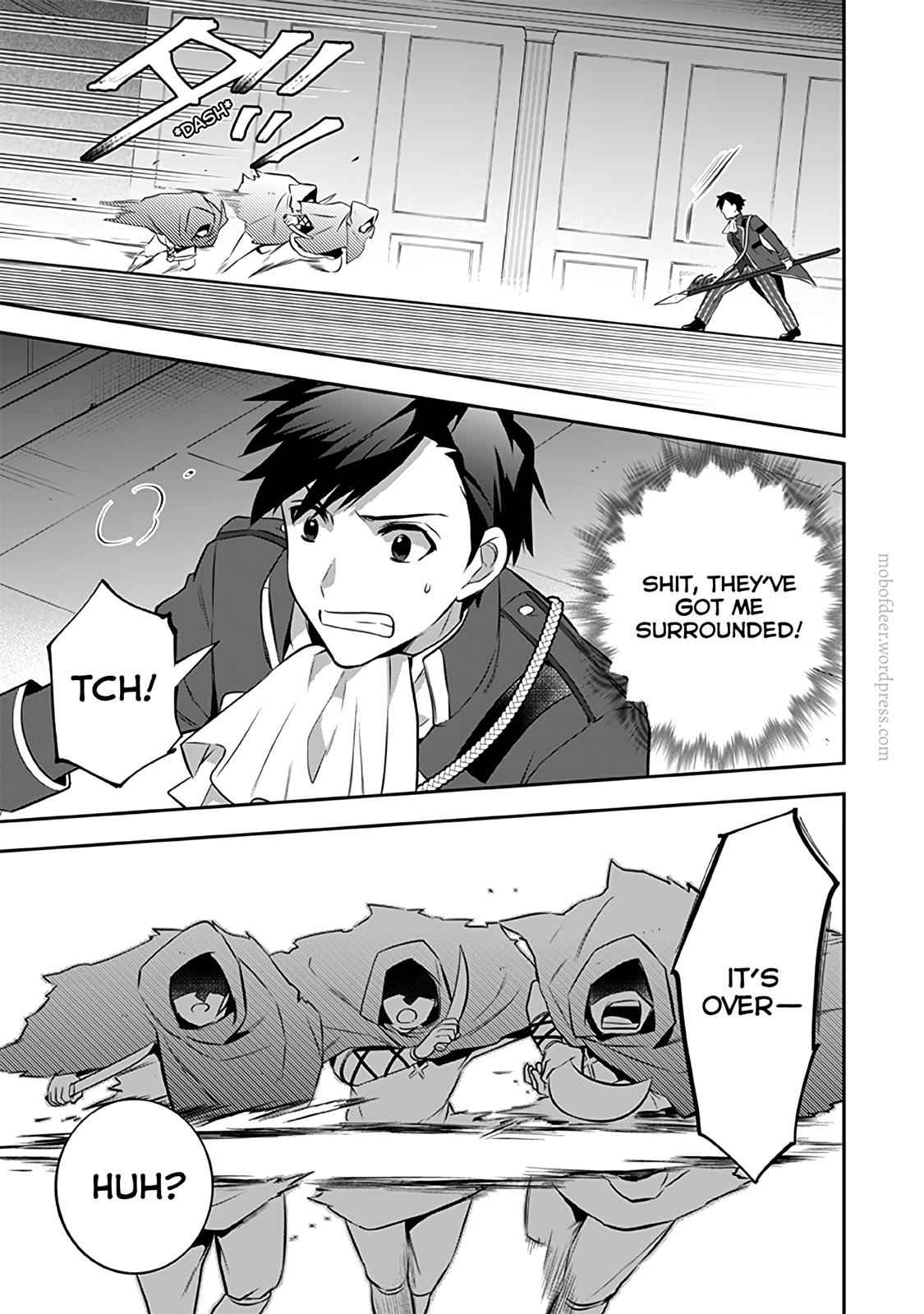 Jimi na Kensei wa Sore Demo Saikyou desu Chap 32 - Next Chap 33