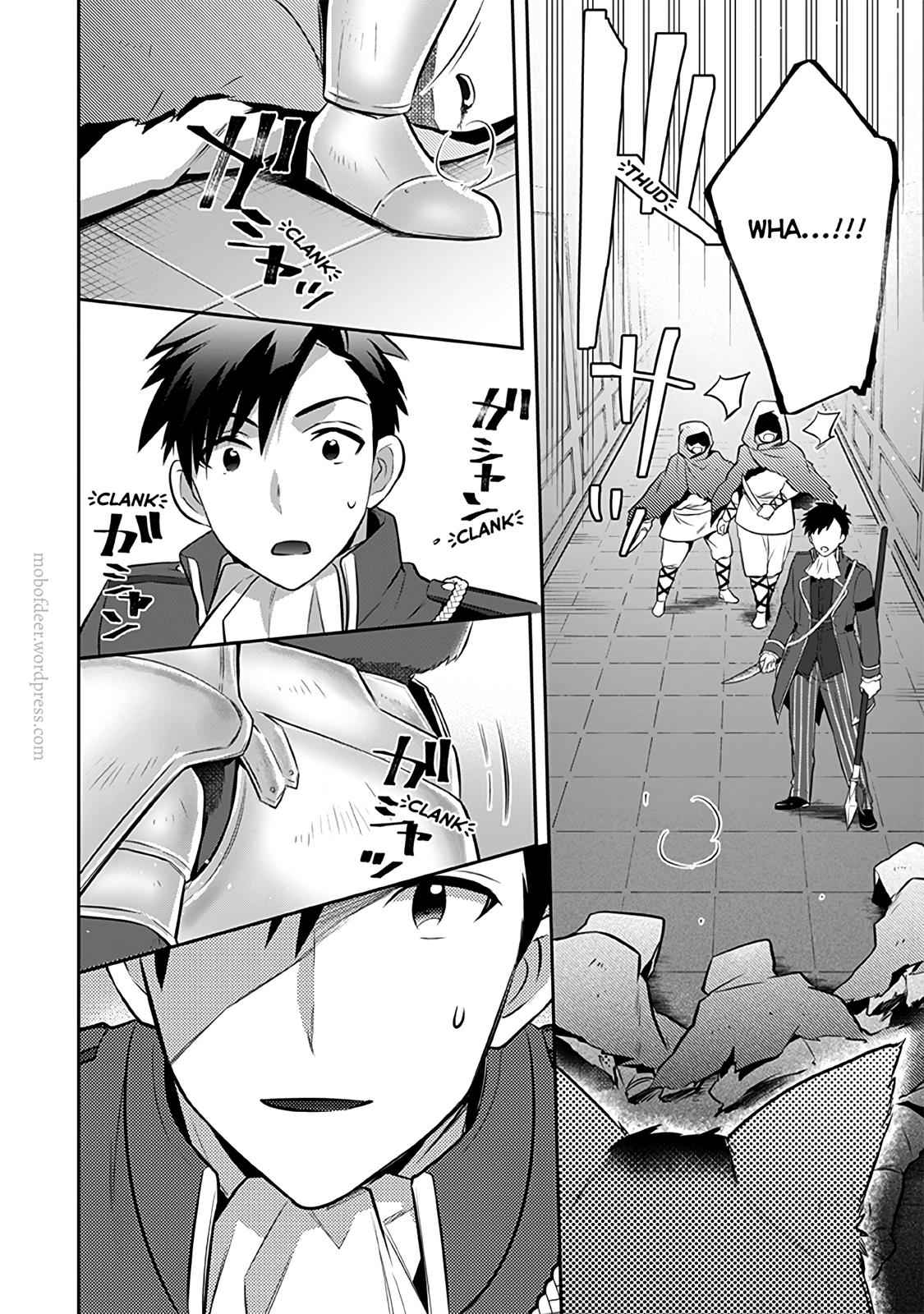Jimi na Kensei wa Sore Demo Saikyou desu Chap 32 - Next Chap 33