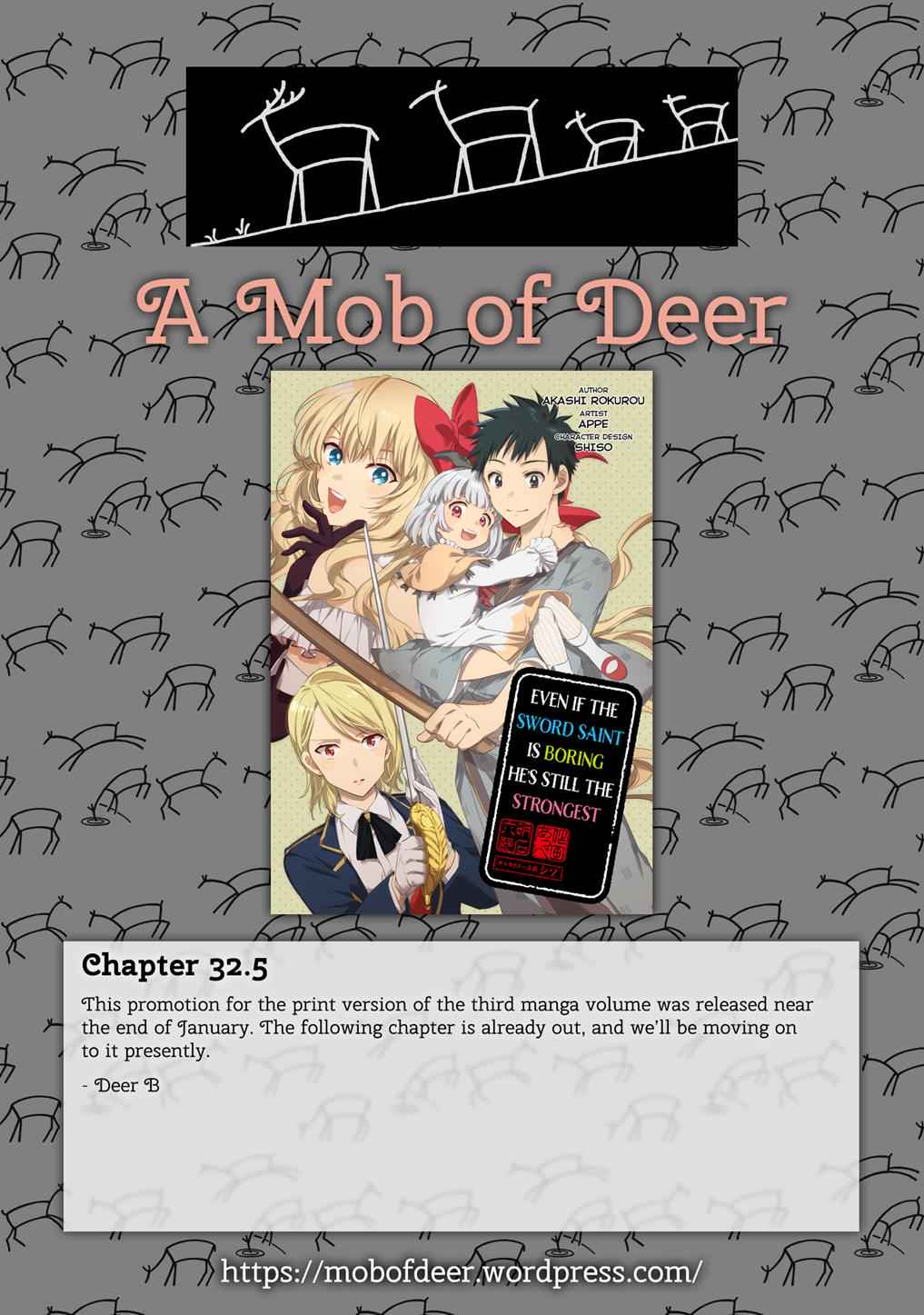 Jimi na Kensei wa Sore Demo Saikyou desu Chap 32.5 - Next Chap 33.5