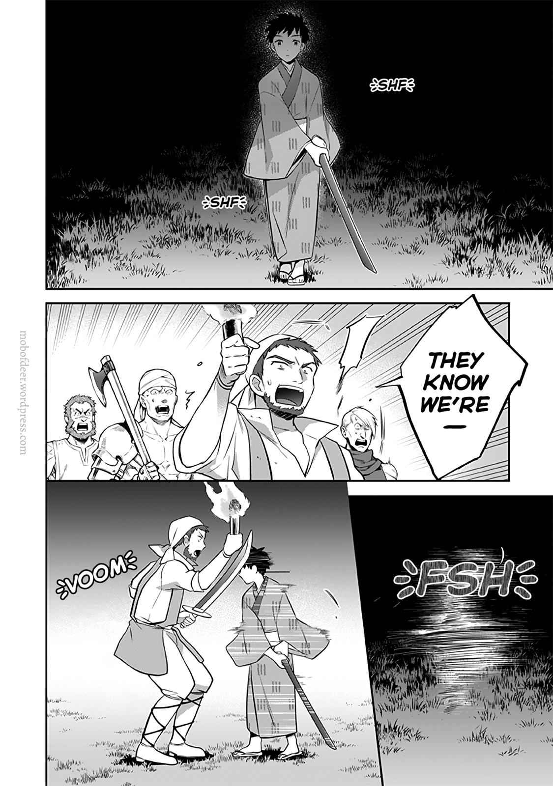 Jimi na Kensei wa Sore Demo Saikyou desu Chap 33 - Next Chap 34