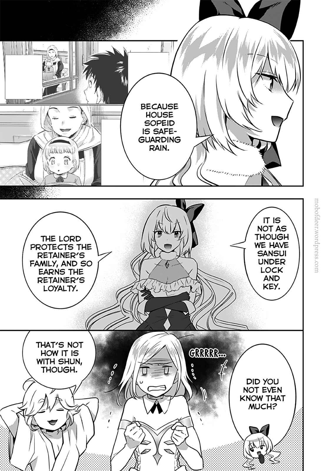 Jimi na Kensei wa Sore Demo Saikyou desu Chap 33 - Next Chap 34