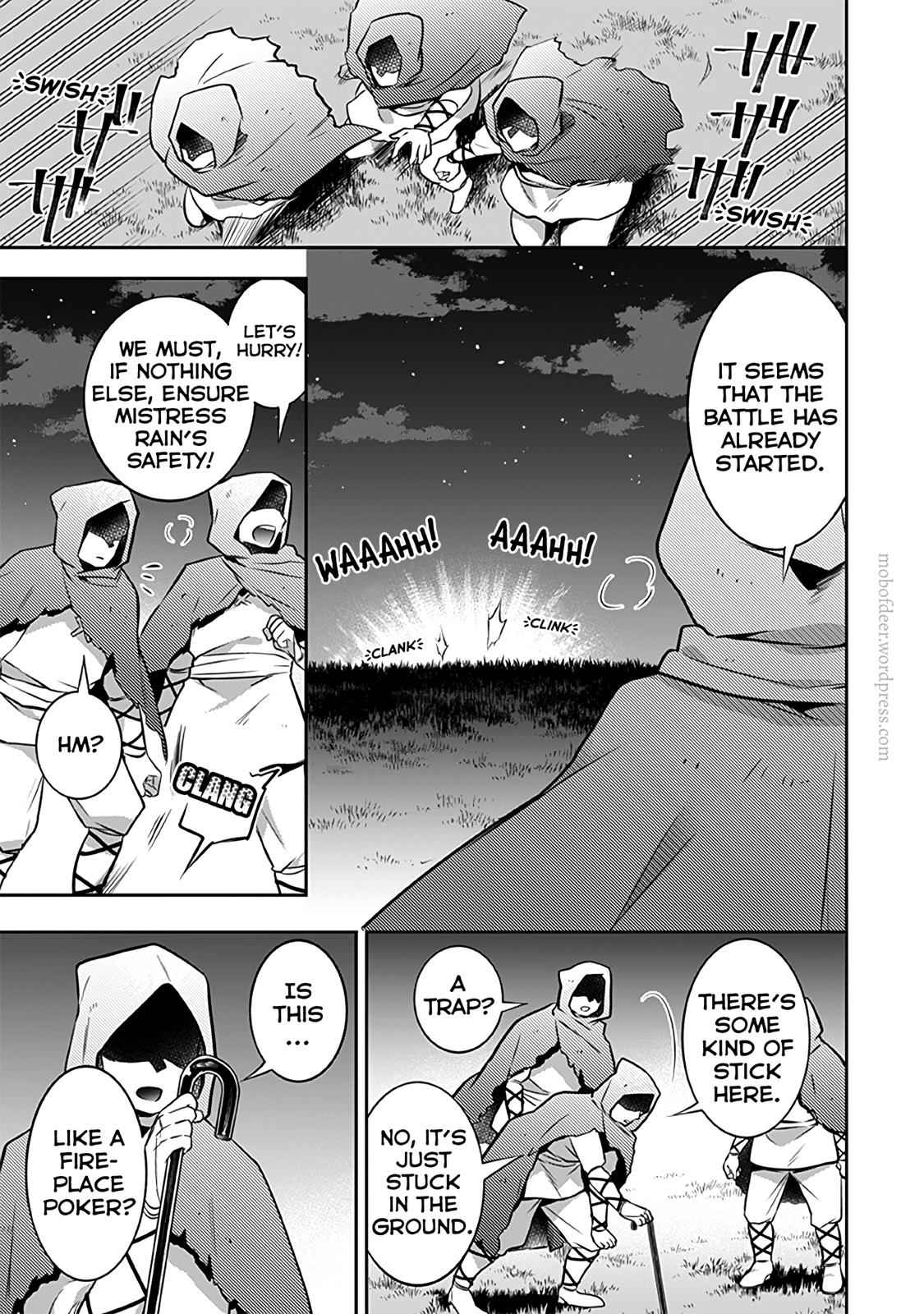 Jimi na Kensei wa Sore Demo Saikyou desu Chap 33 - Next Chap 34