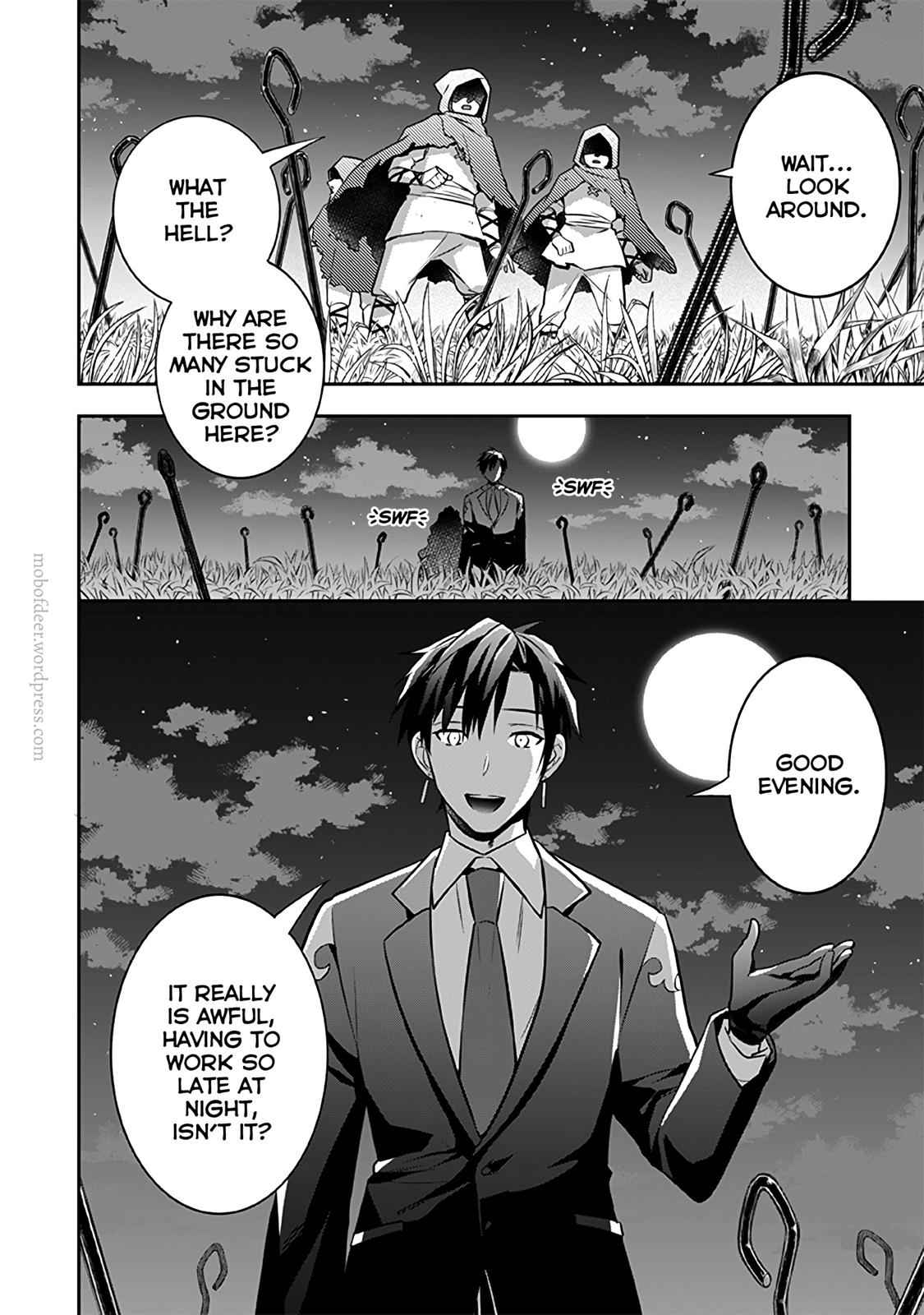Jimi na Kensei wa Sore Demo Saikyou desu Chap 33 - Next Chap 34