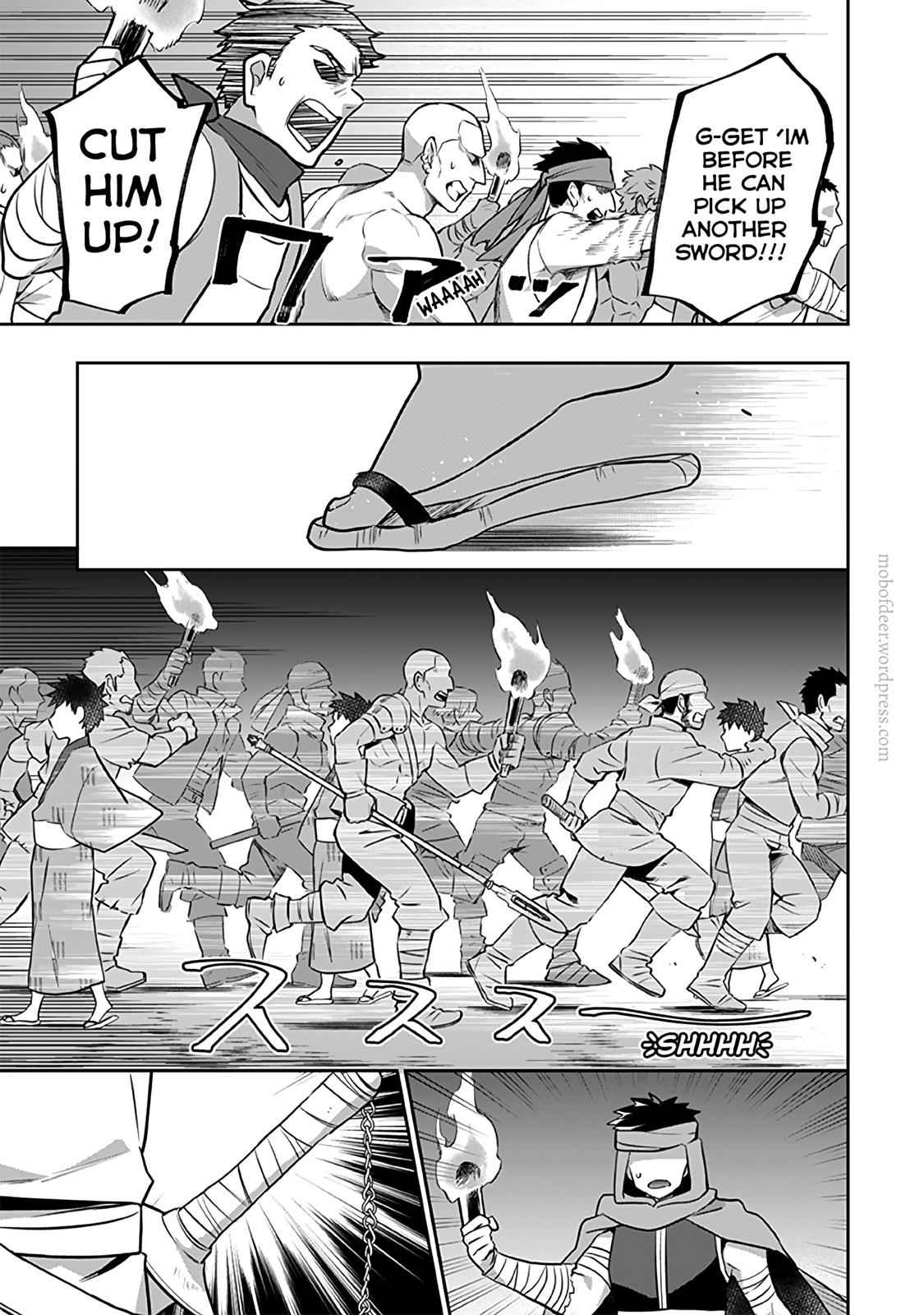 Jimi na Kensei wa Sore Demo Saikyou desu Chap 33 - Next Chap 34