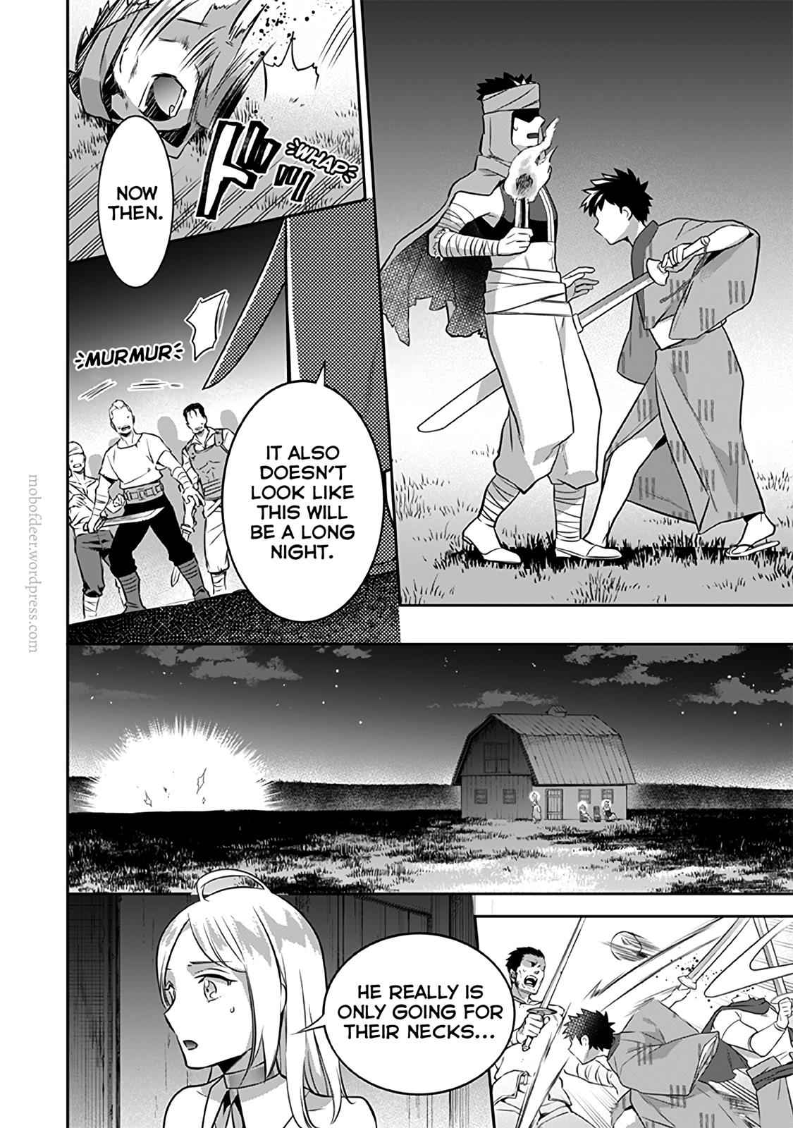 Jimi na Kensei wa Sore Demo Saikyou desu Chap 33 - Next Chap 34