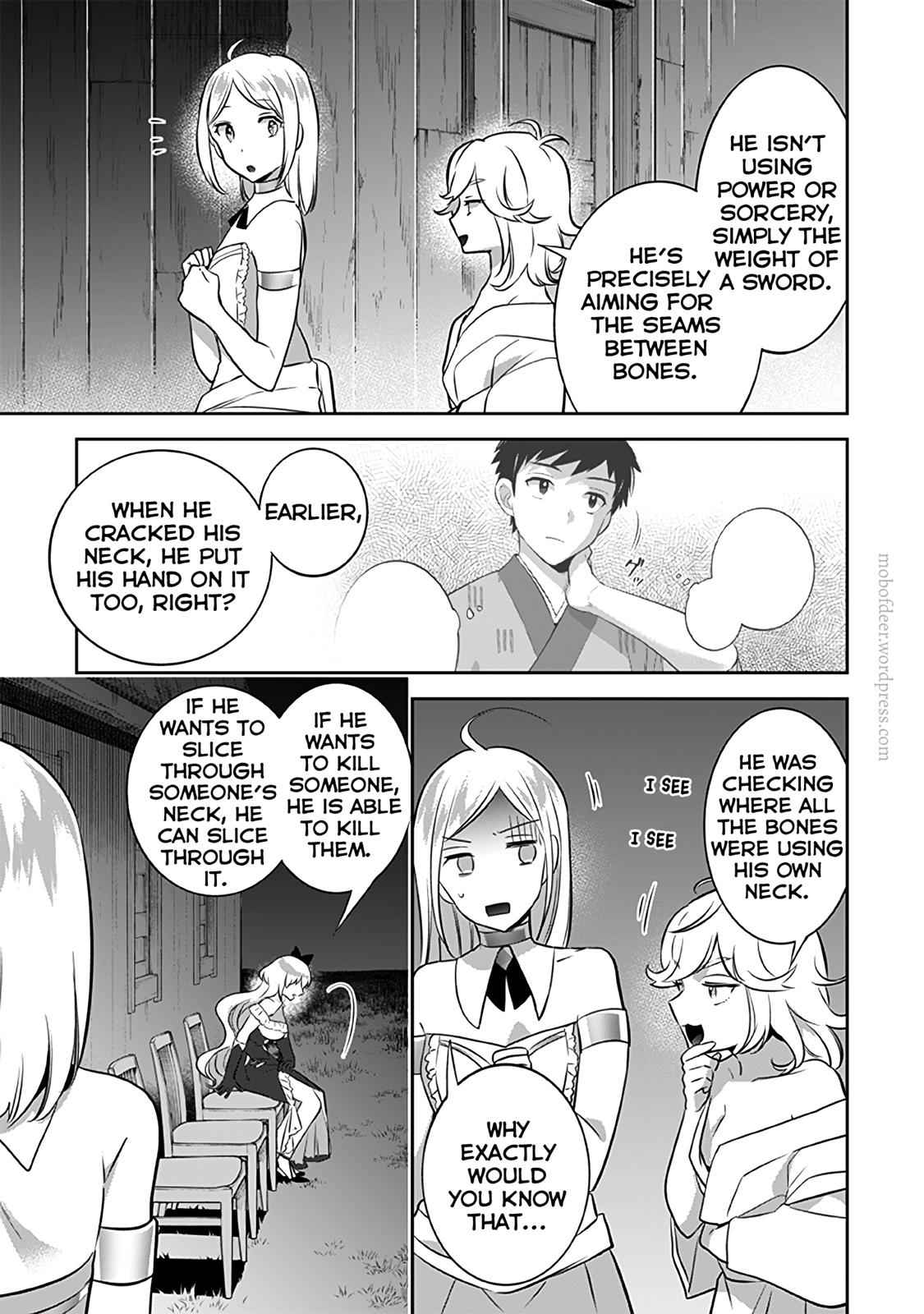 Jimi na Kensei wa Sore Demo Saikyou desu Chap 33 - Next Chap 34
