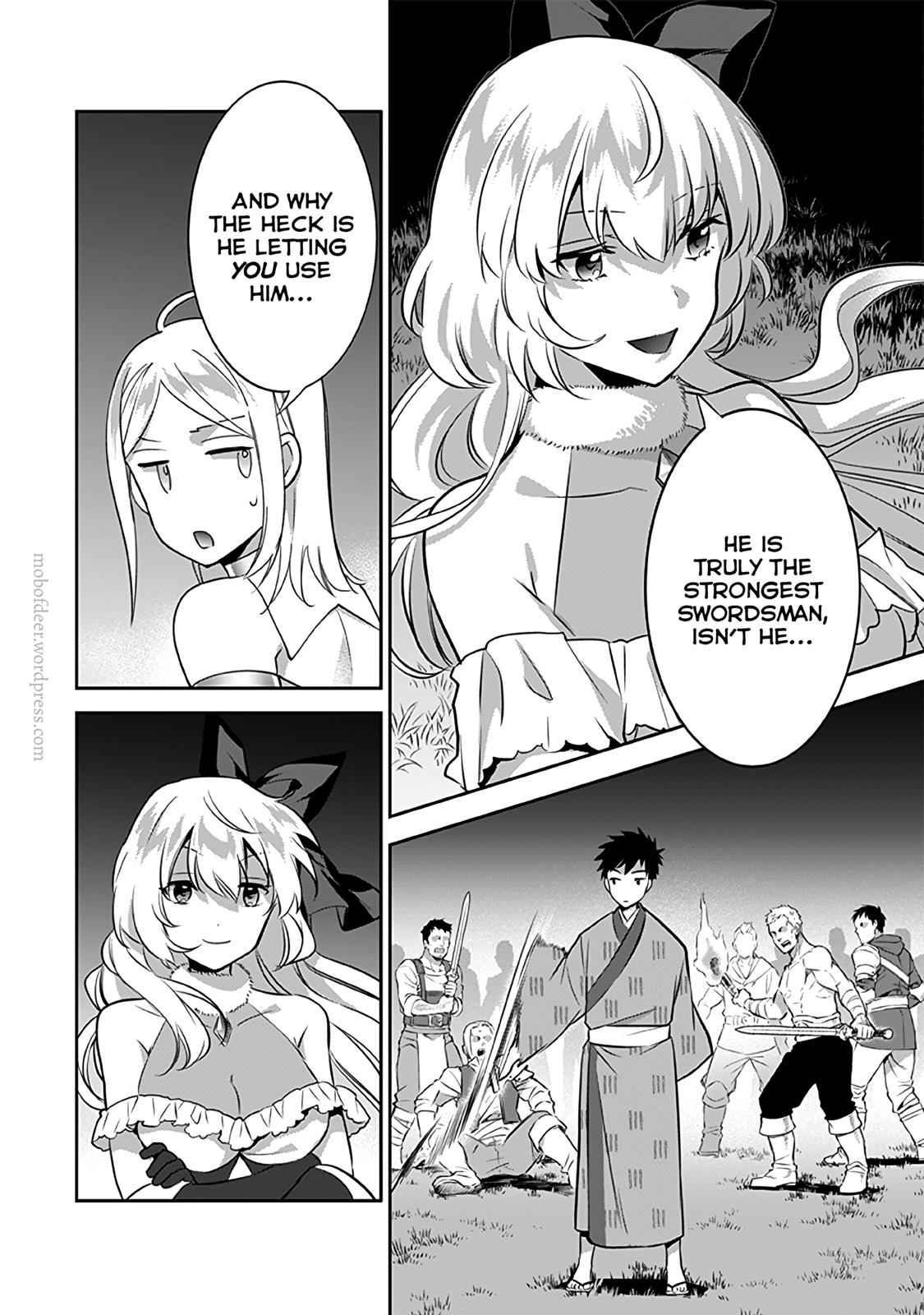 Jimi na Kensei wa Sore Demo Saikyou desu Chap 33 - Next Chap 34