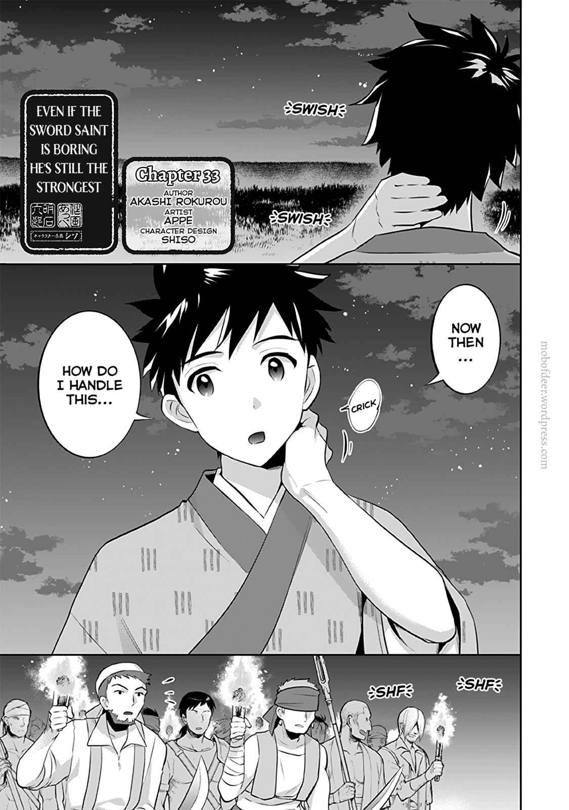 Jimi na Kensei wa Sore Demo Saikyou desu Chap 33 - Next Chap 34