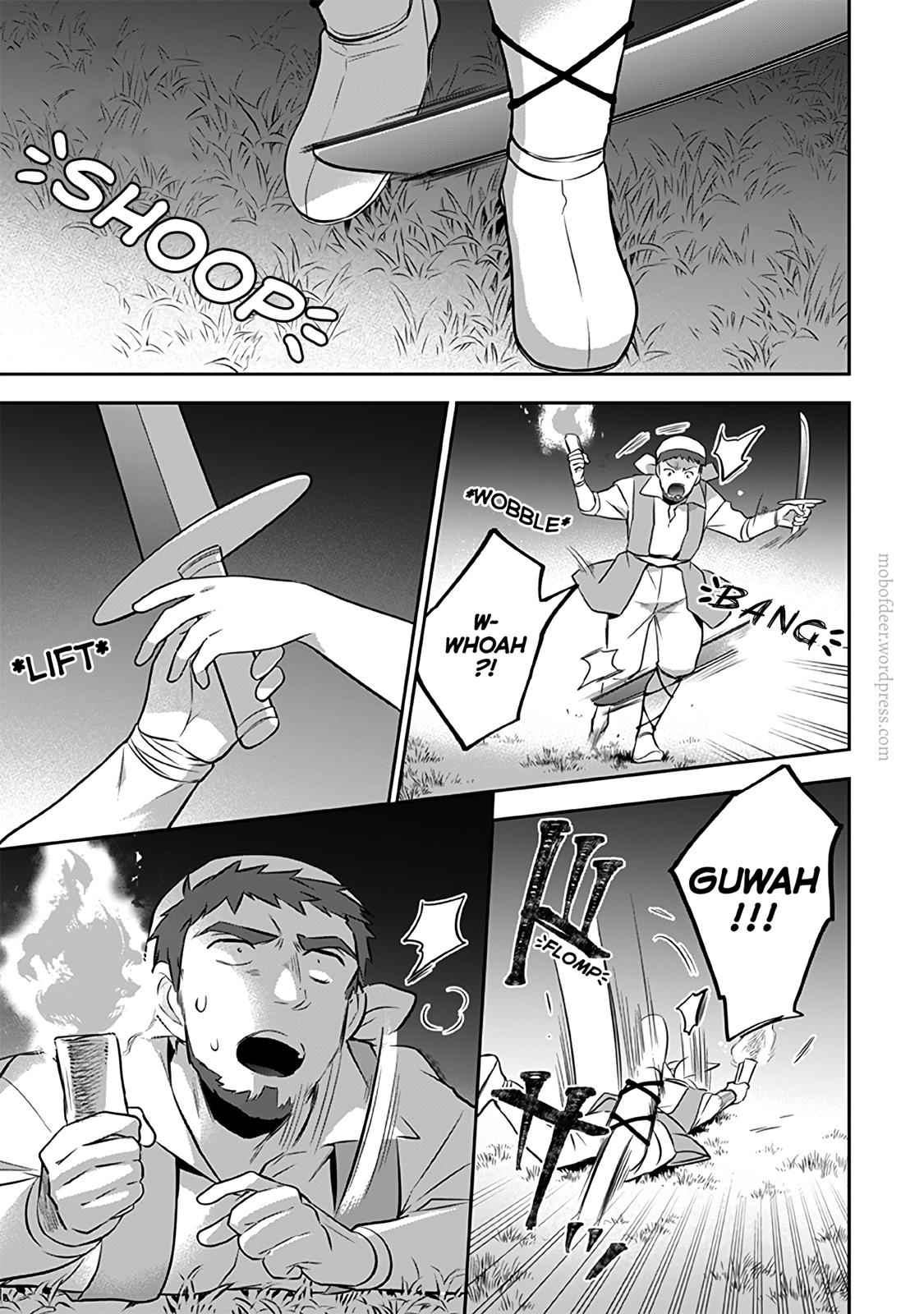 Jimi na Kensei wa Sore Demo Saikyou desu Chap 33 - Next Chap 34