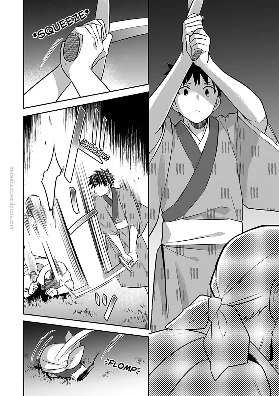 Jimi na Kensei wa Sore Demo Saikyou desu Chap 33 - Next Chap 34