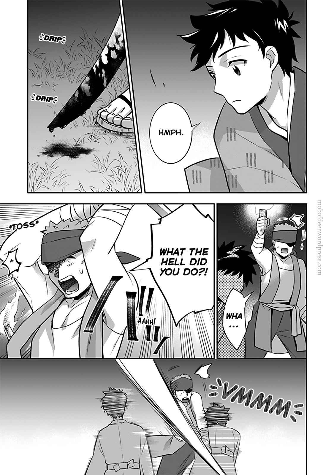 Jimi na Kensei wa Sore Demo Saikyou desu Chap 33 - Next Chap 34