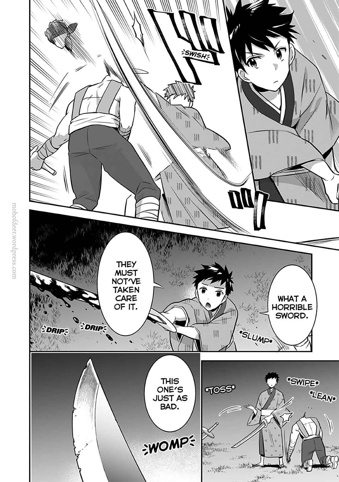 Jimi na Kensei wa Sore Demo Saikyou desu Chap 33 - Next Chap 34