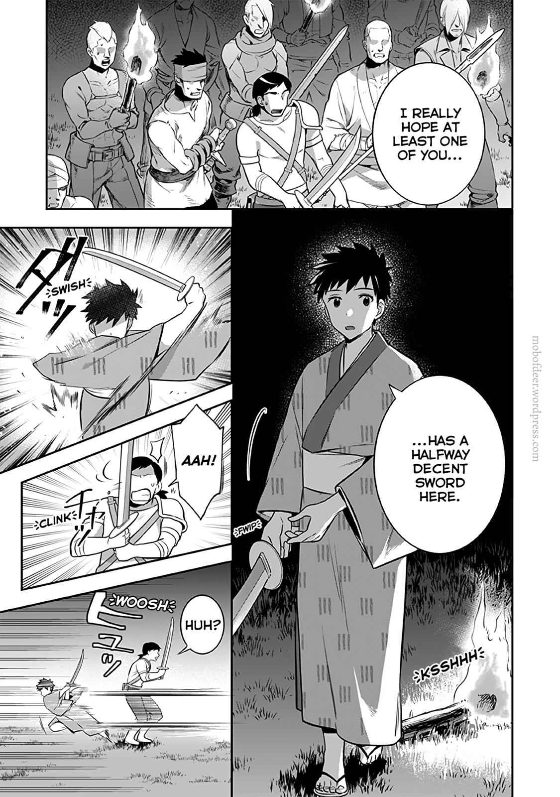 Jimi na Kensei wa Sore Demo Saikyou desu Chap 33 - Next Chap 34