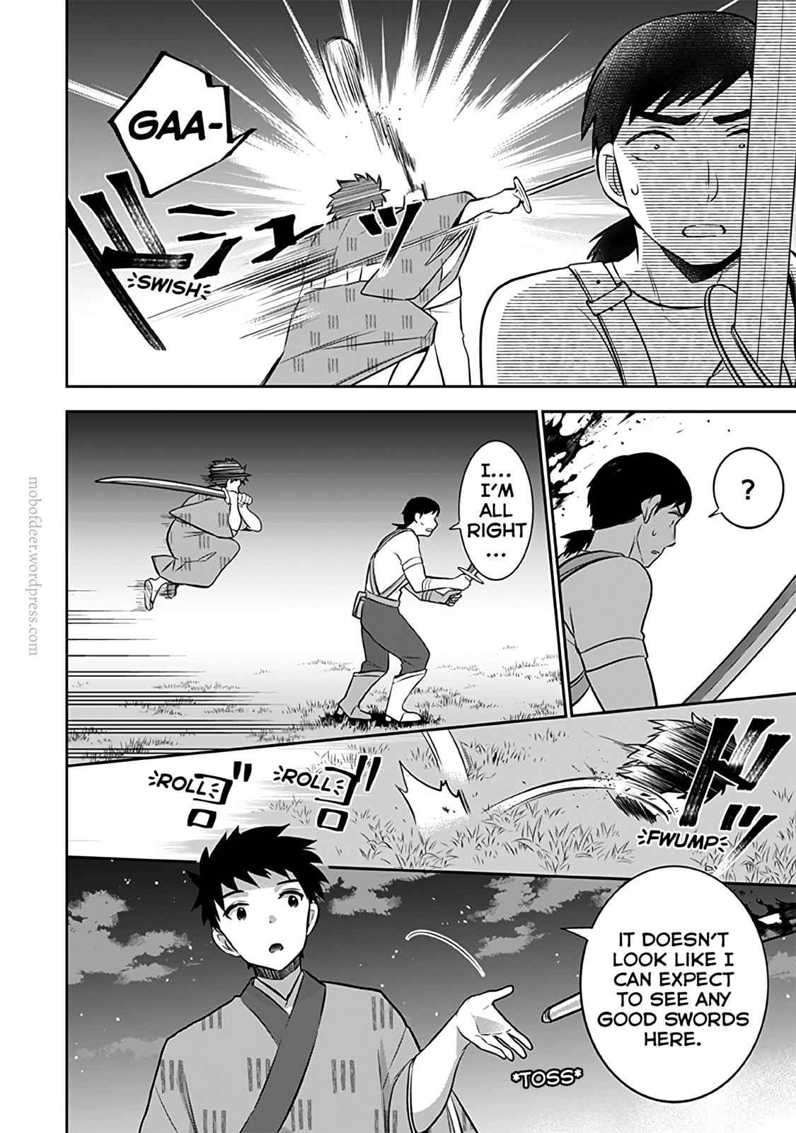 Jimi na Kensei wa Sore Demo Saikyou desu Chap 33 - Next Chap 34