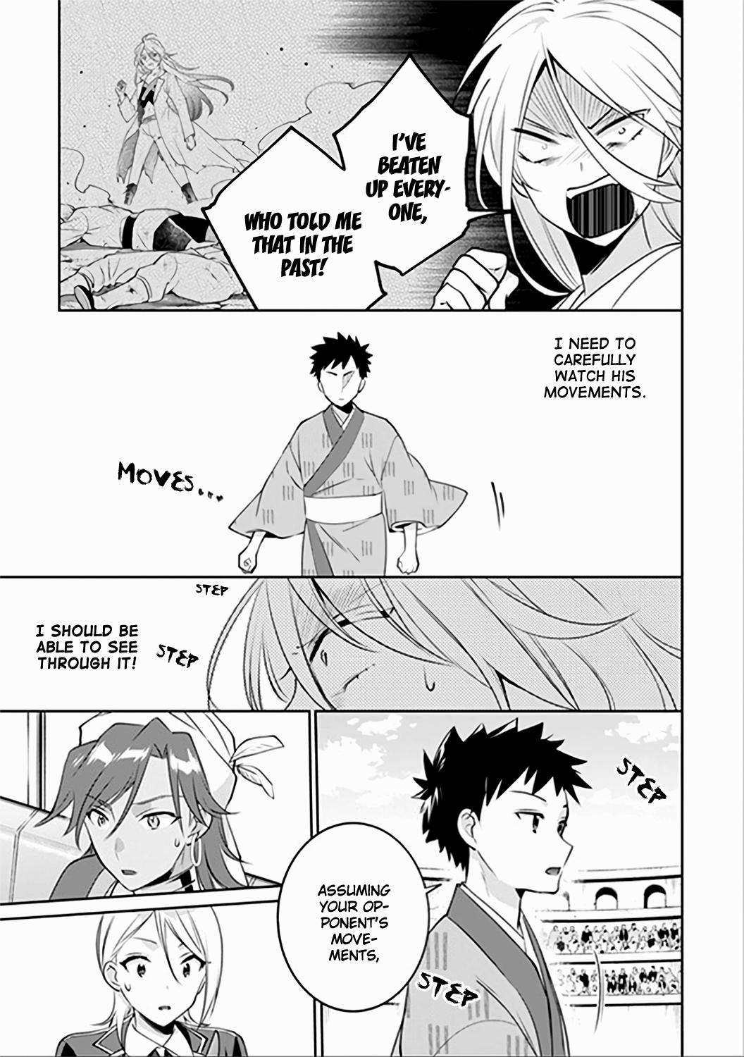 Jimi na Kensei wa Sore Demo Saikyou desu Chap 47 - Next Chap 48