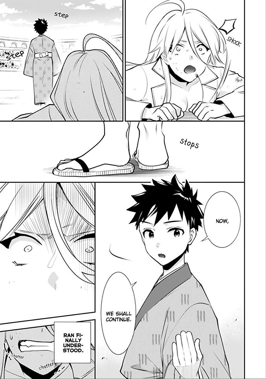 Jimi na Kensei wa Sore Demo Saikyou desu Chap 47 - Next Chap 48
