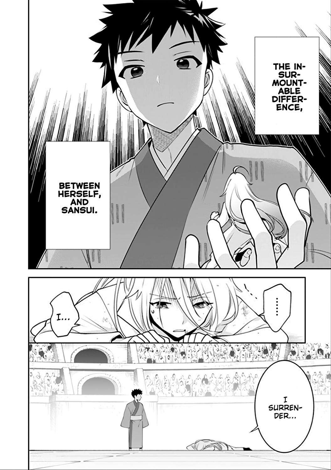 Jimi na Kensei wa Sore Demo Saikyou desu Chap 47 - Next Chap 48