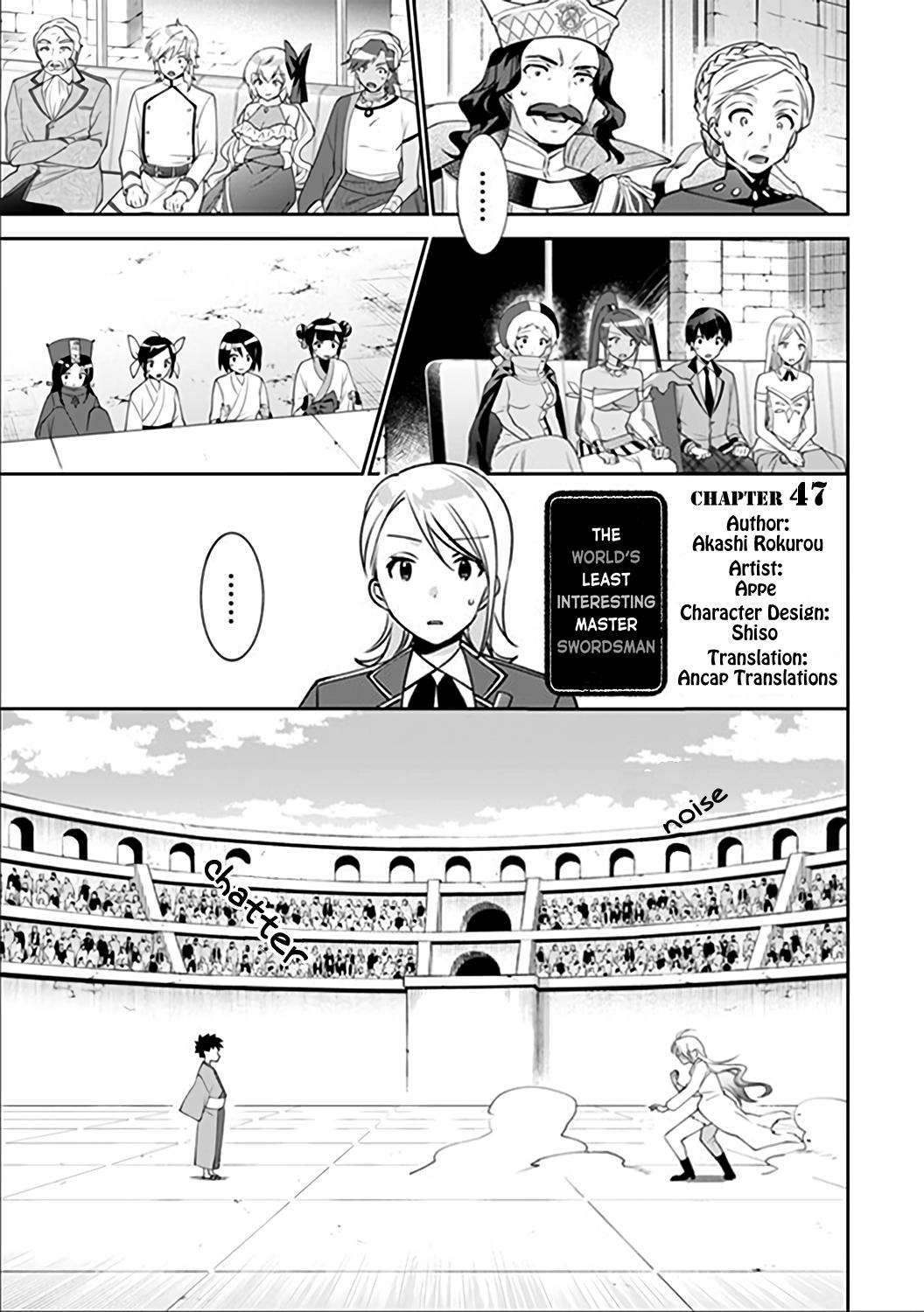Jimi na Kensei wa Sore Demo Saikyou desu Chap 47 - Next Chap 48