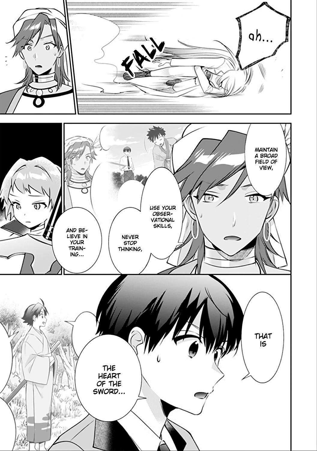 Jimi na Kensei wa Sore Demo Saikyou desu Chap 47 - Next Chap 48