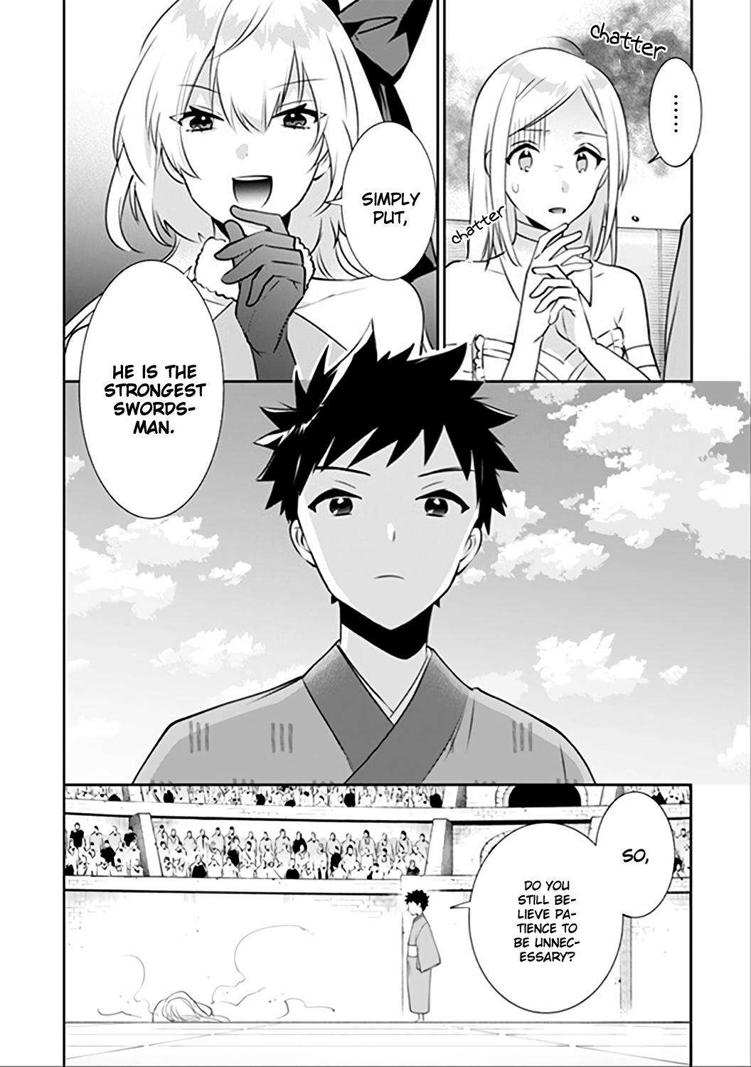 Jimi na Kensei wa Sore Demo Saikyou desu Chap 47 - Next Chap 48
