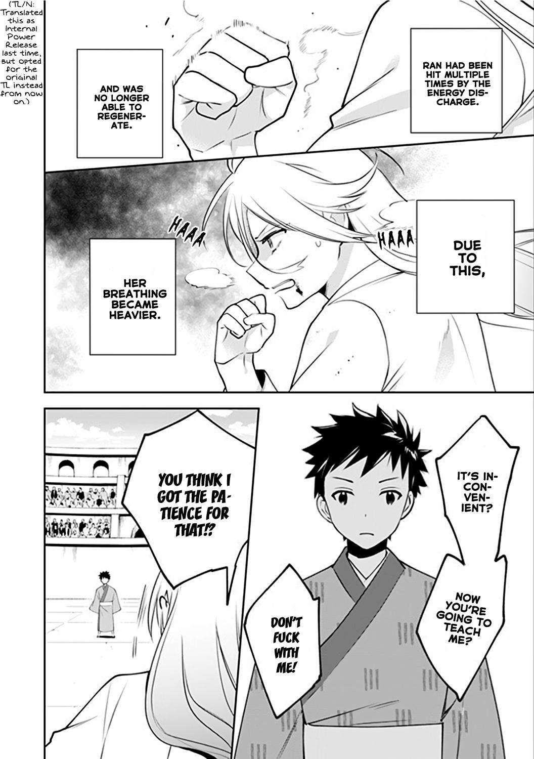 Jimi na Kensei wa Sore Demo Saikyou desu Chap 47 - Next Chap 48