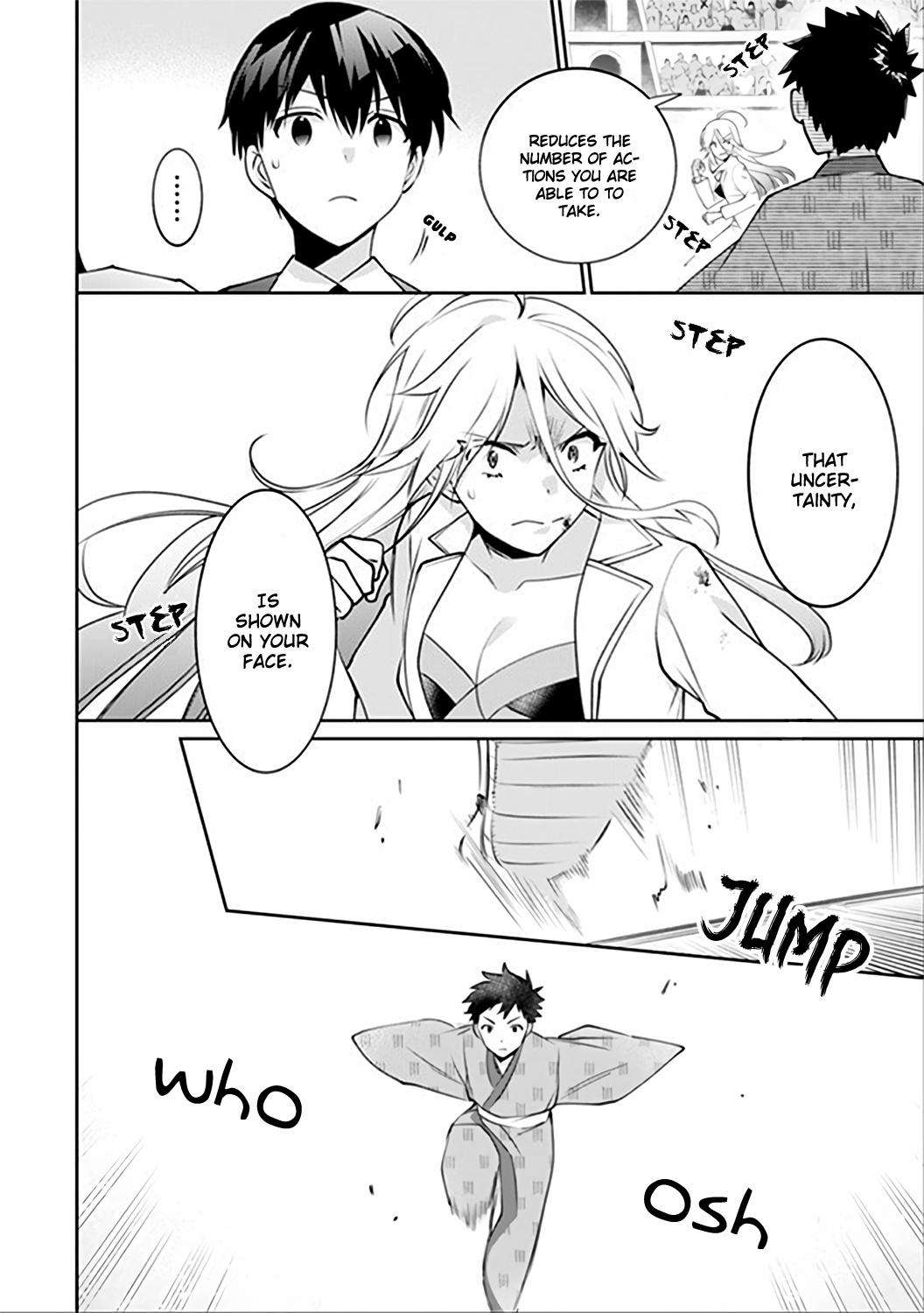 Jimi na Kensei wa Sore Demo Saikyou desu Chap 47 - Next Chap 48