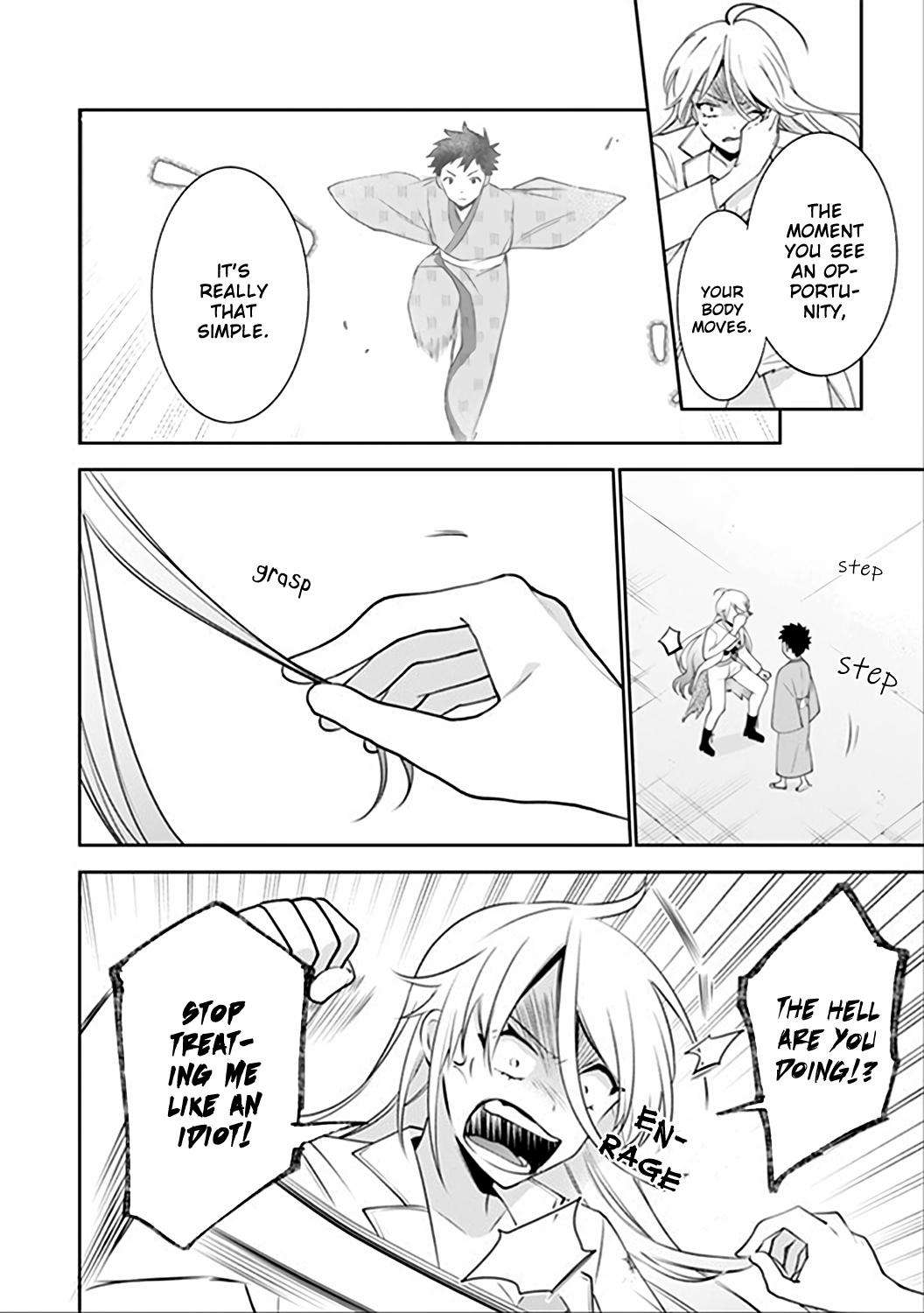 Jimi na Kensei wa Sore Demo Saikyou desu Chap 47 - Next Chap 48