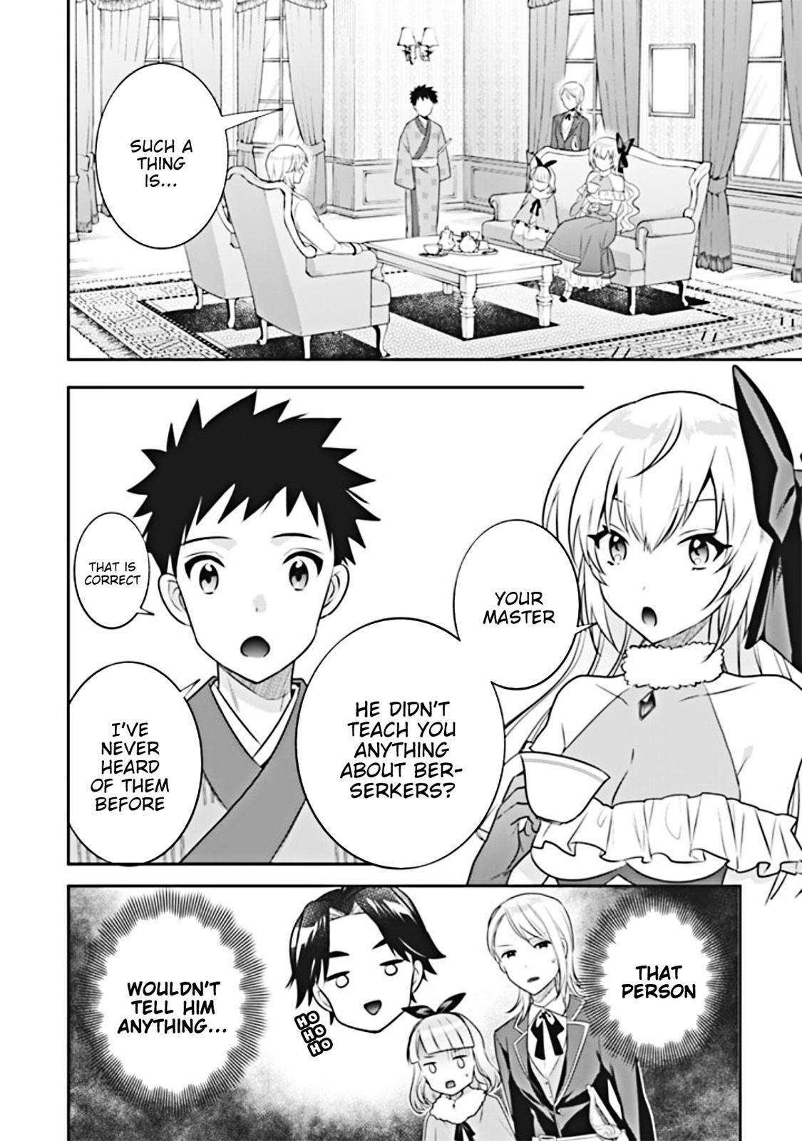 Jimi na Kensei wa Sore Demo Saikyou desu Chap 44 - Next Chap 45