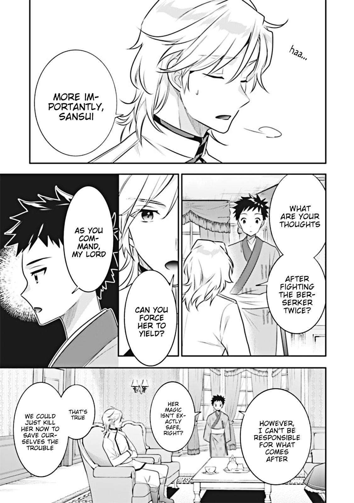 Jimi na Kensei wa Sore Demo Saikyou desu Chap 44 - Next Chap 45