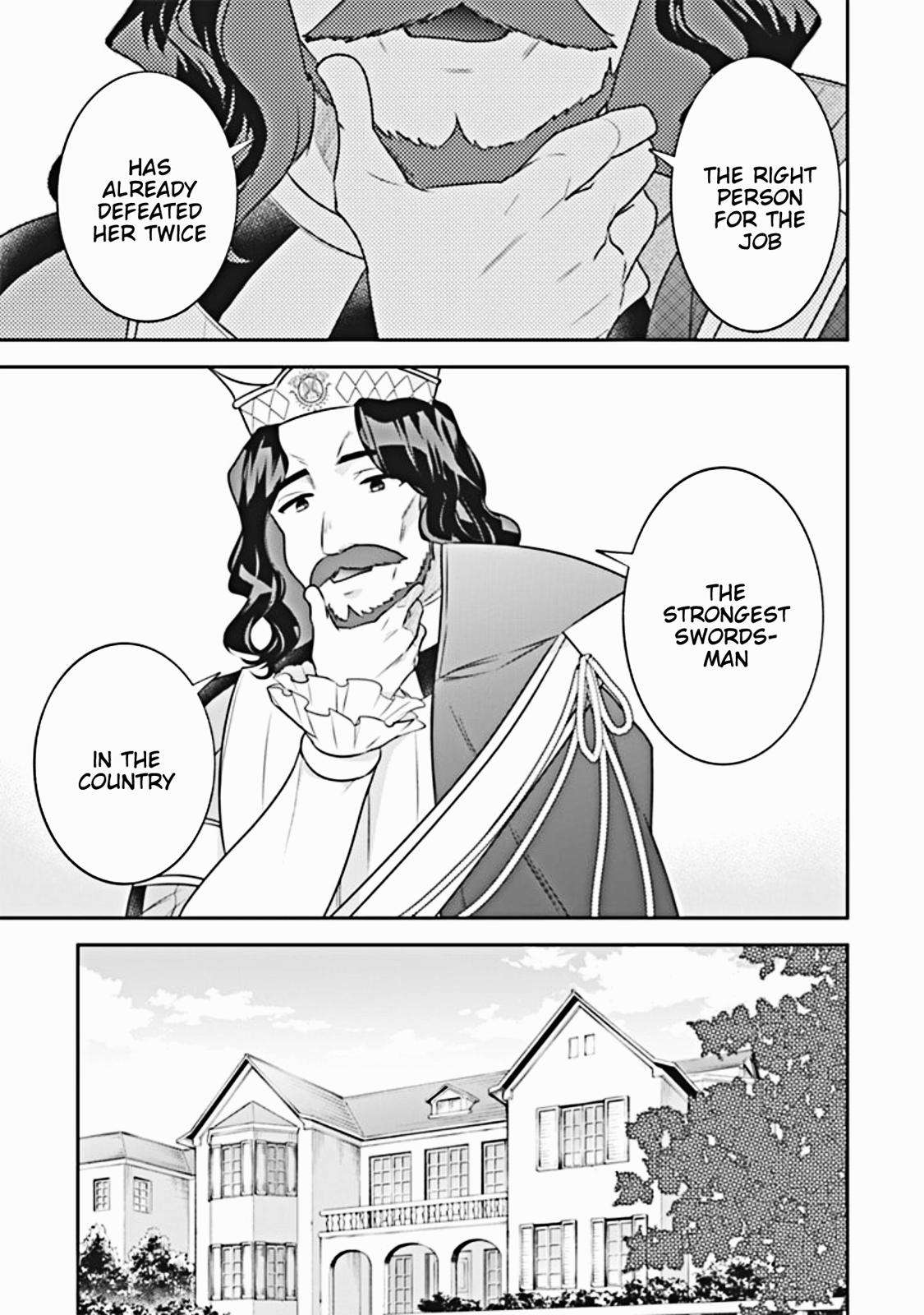 Jimi na Kensei wa Sore Demo Saikyou desu Chap 44 - Next Chap 45