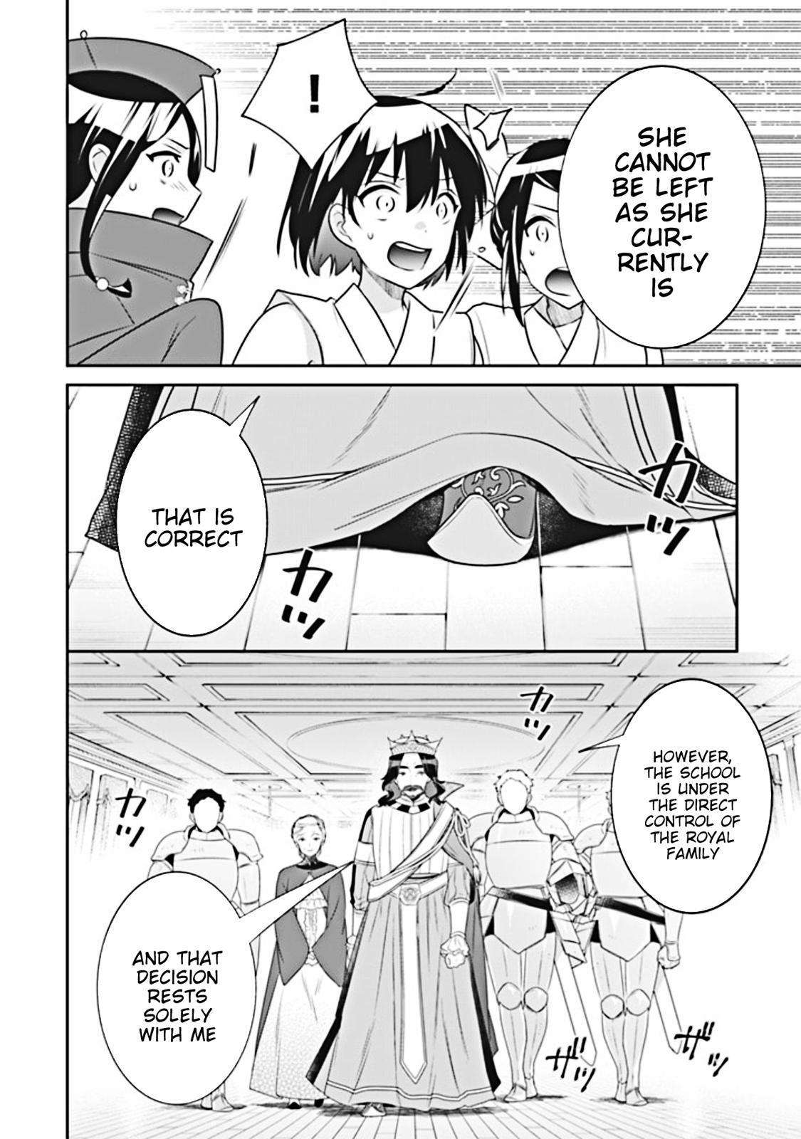 Jimi na Kensei wa Sore Demo Saikyou desu Chap 44 - Next Chap 45