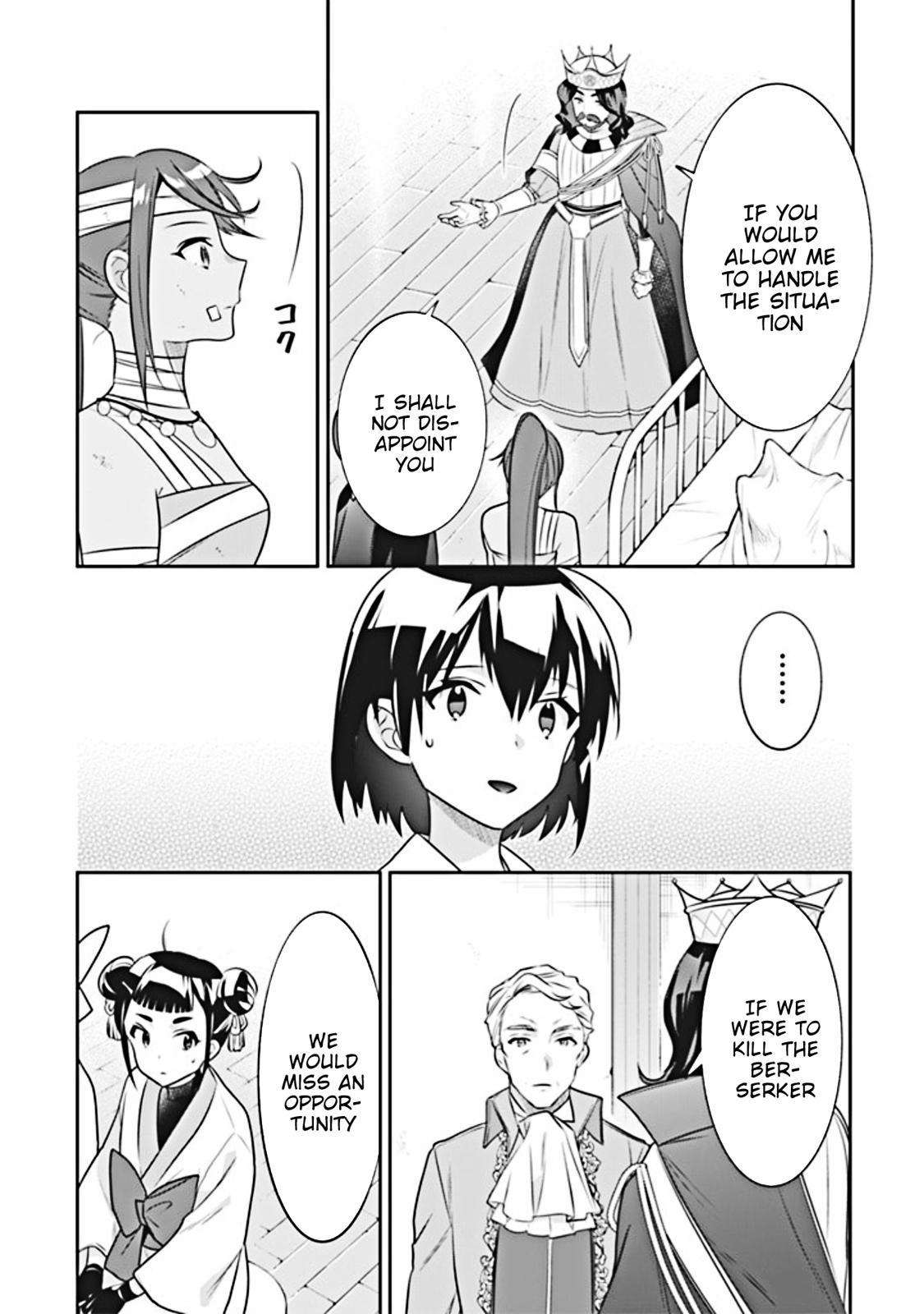 Jimi na Kensei wa Sore Demo Saikyou desu Chap 44 - Next Chap 45