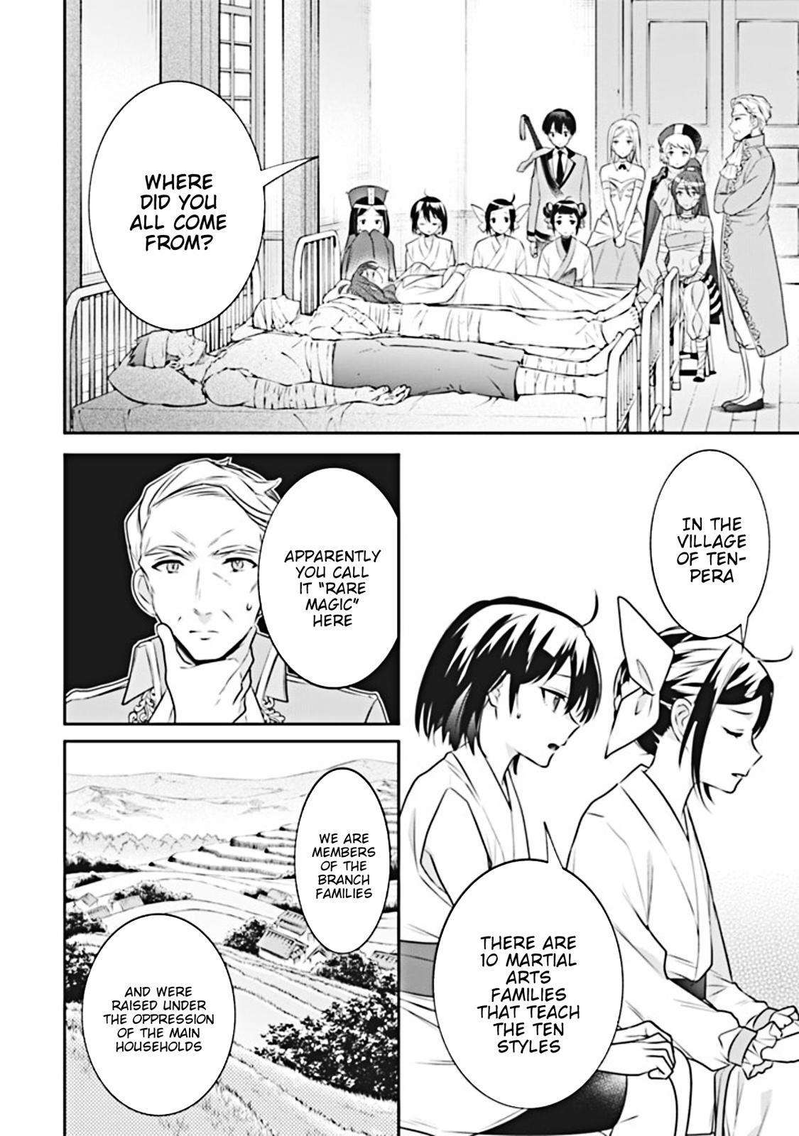 Jimi na Kensei wa Sore Demo Saikyou desu Chap 44 - Next Chap 45