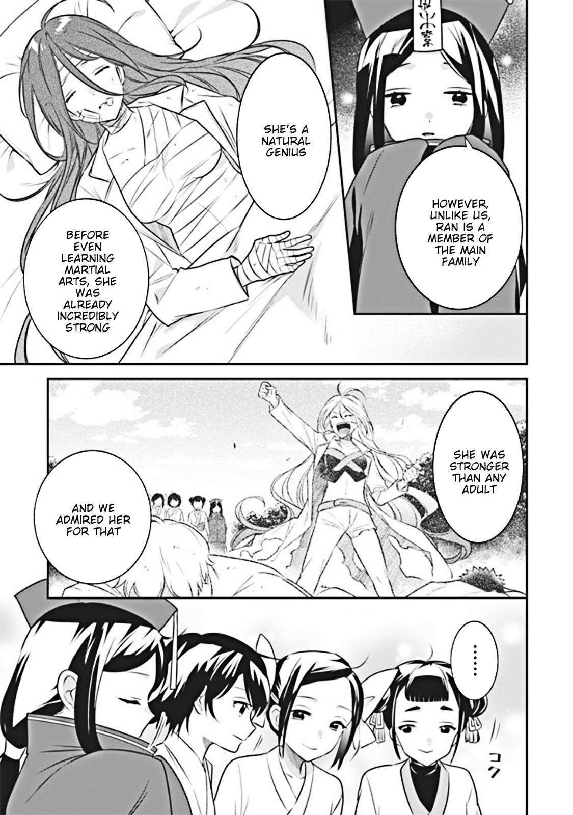 Jimi na Kensei wa Sore Demo Saikyou desu Chap 44 - Next Chap 45