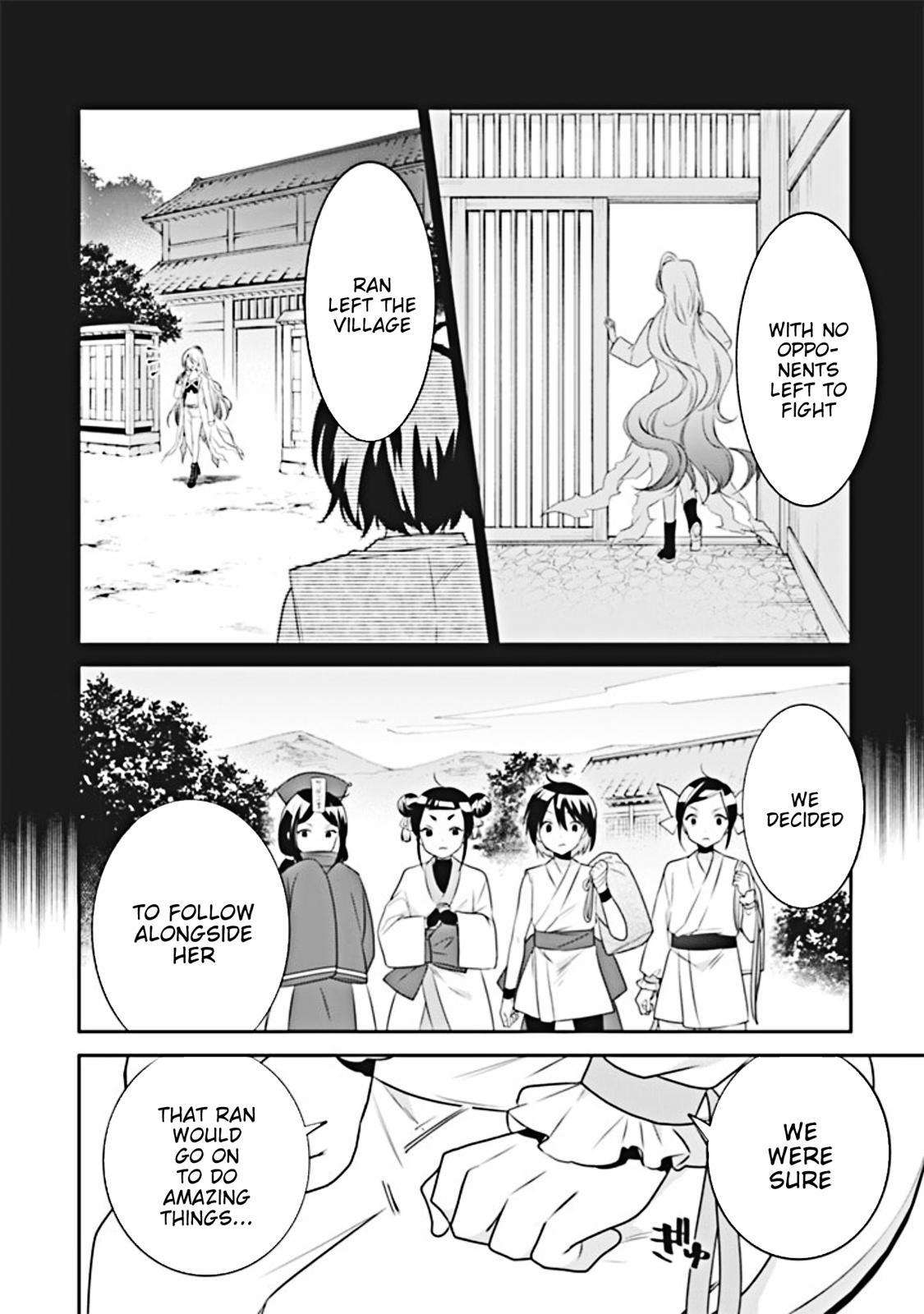 Jimi na Kensei wa Sore Demo Saikyou desu Chap 44 - Next Chap 45