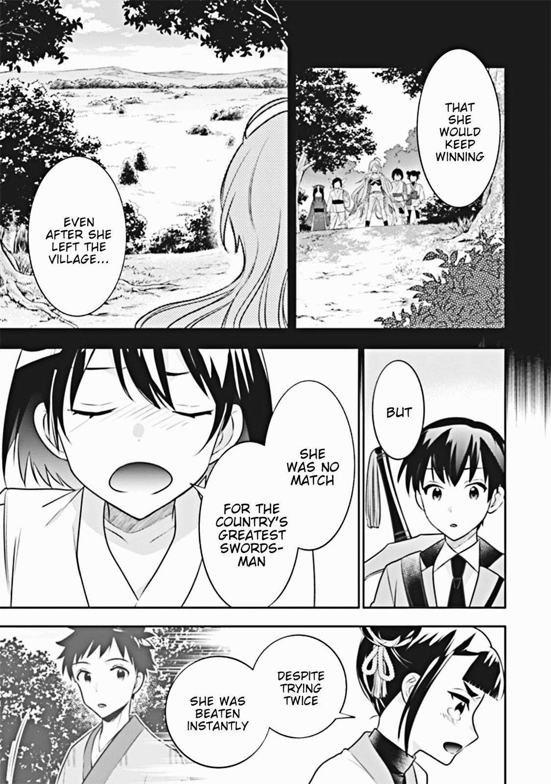 Jimi na Kensei wa Sore Demo Saikyou desu Chap 44 - Next Chap 45