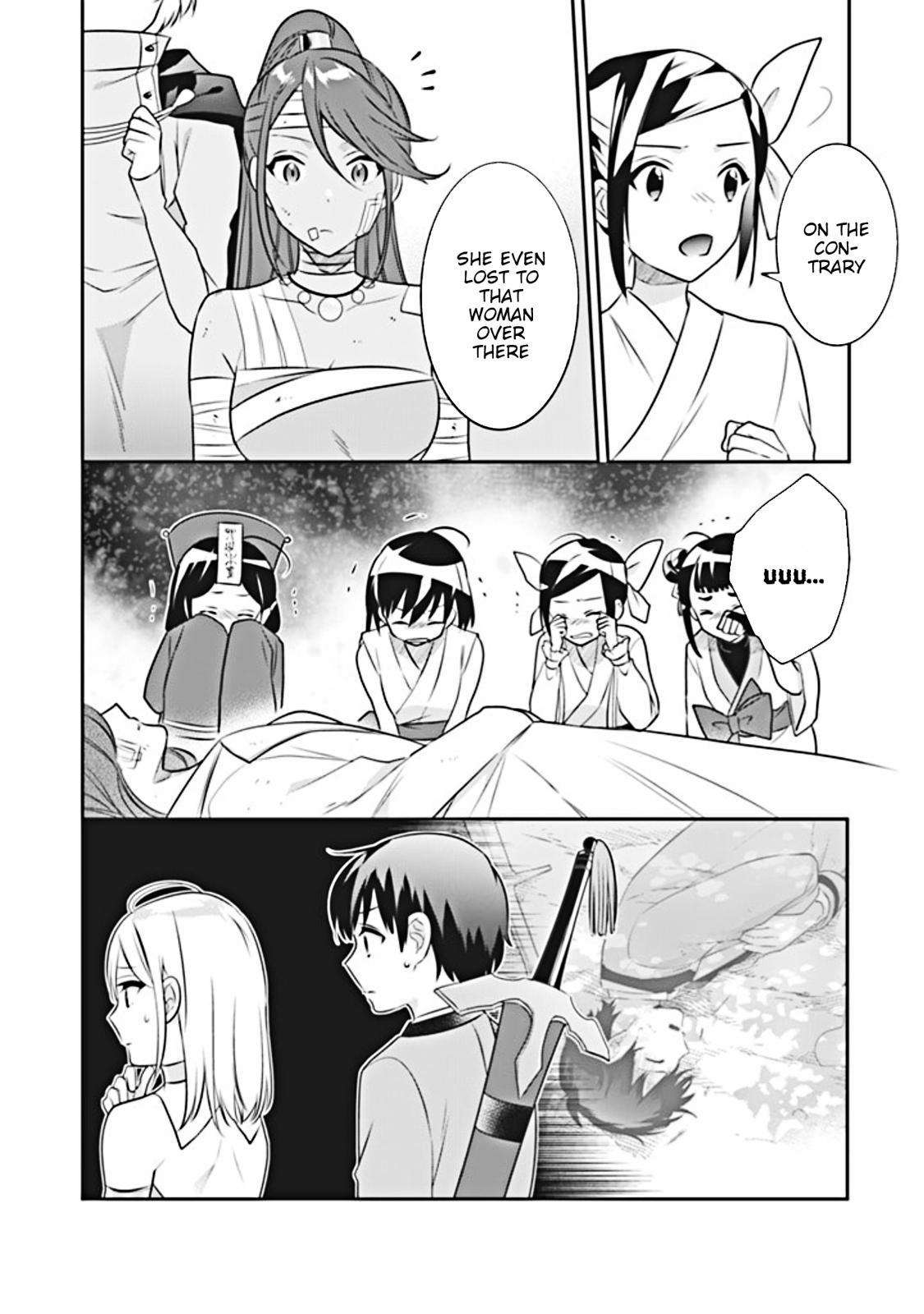 Jimi na Kensei wa Sore Demo Saikyou desu Chap 44 - Next Chap 45