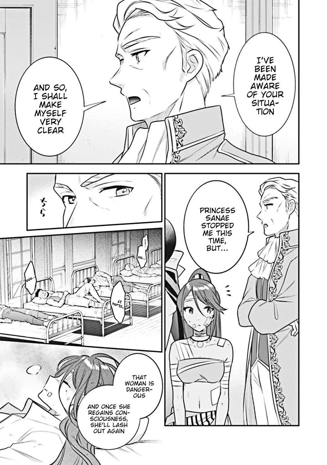 Jimi na Kensei wa Sore Demo Saikyou desu Chap 44 - Next Chap 45