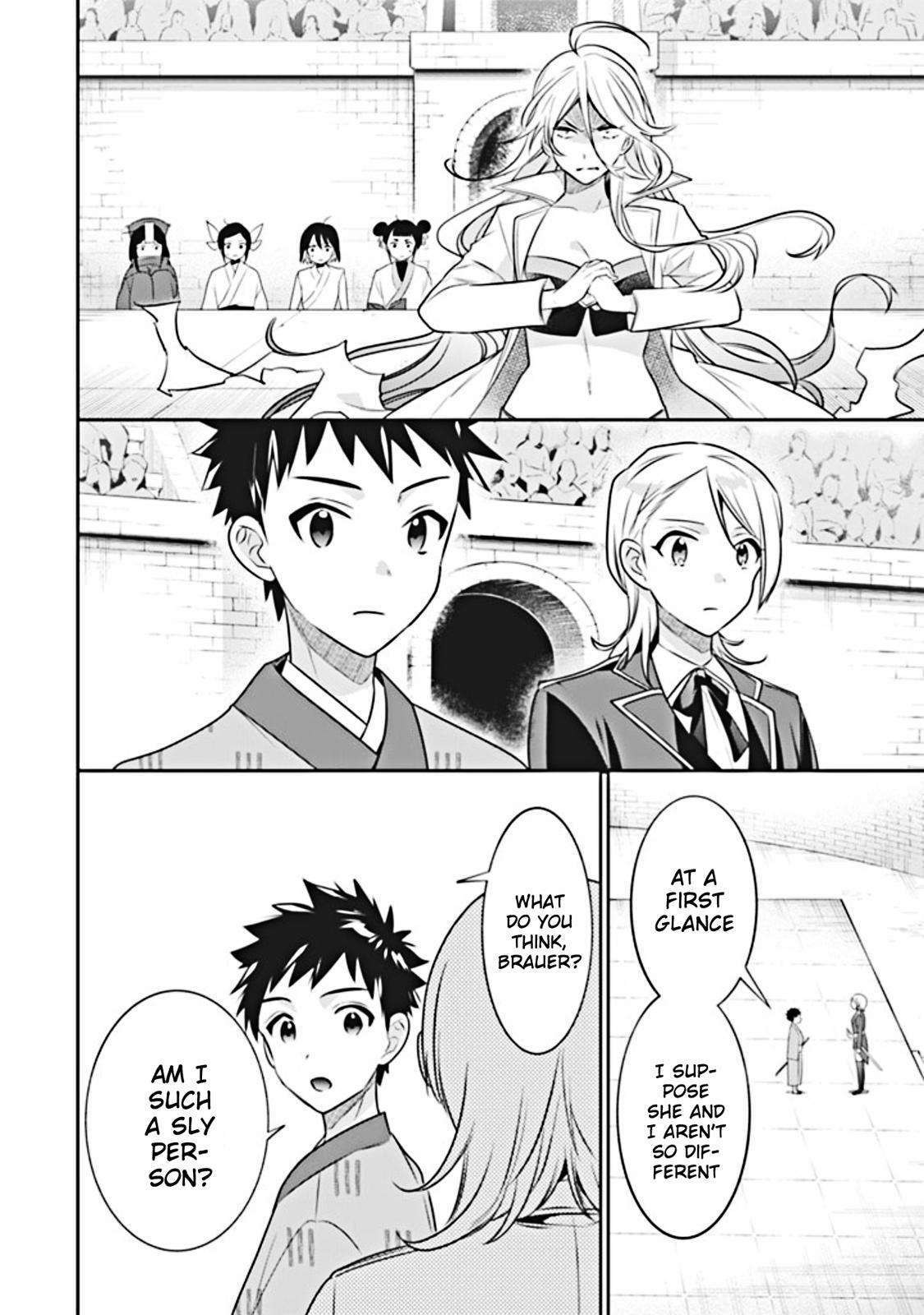 Jimi na Kensei wa Sore Demo Saikyou desu Chap 45 - Next Chap 46