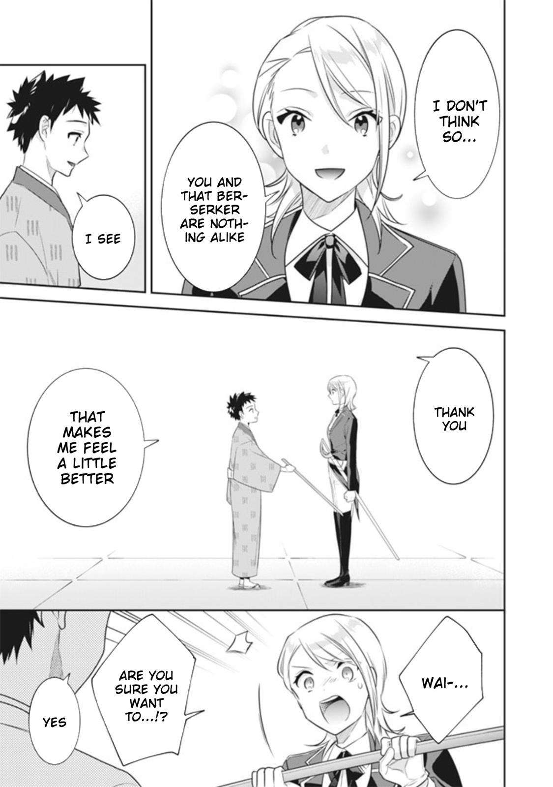 Jimi na Kensei wa Sore Demo Saikyou desu Chap 45 - Next Chap 46
