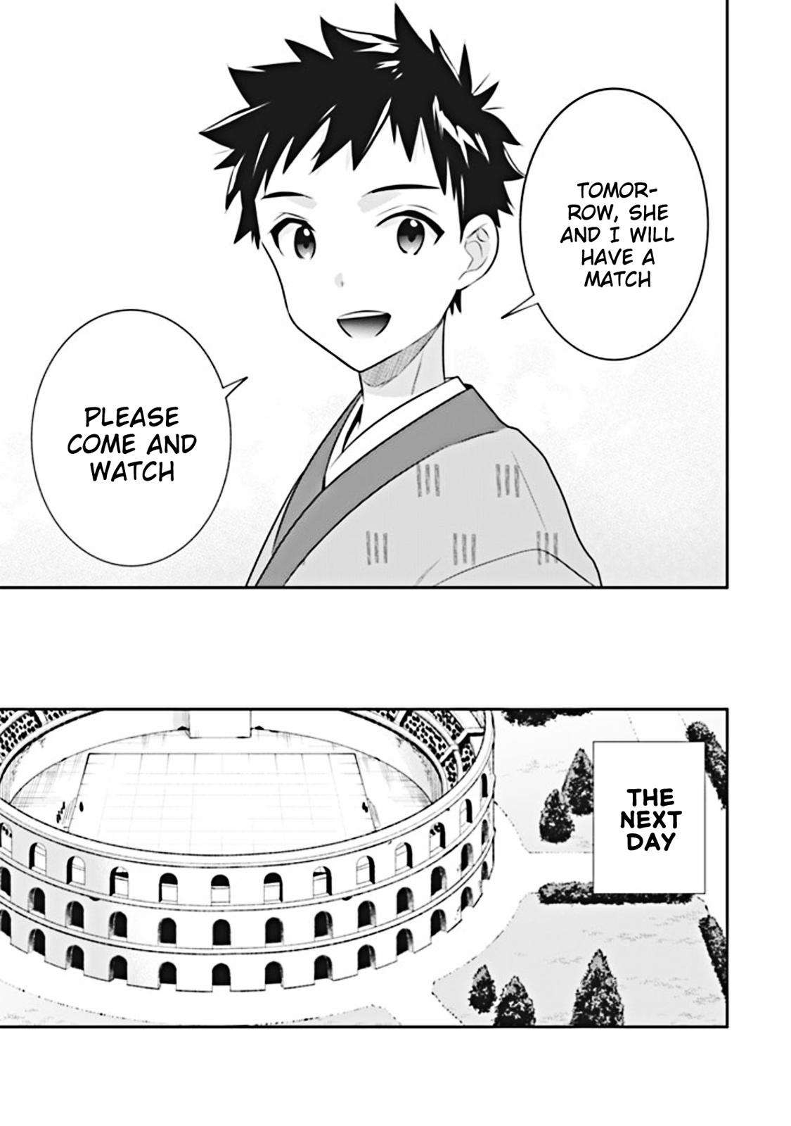 Jimi na Kensei wa Sore Demo Saikyou desu Chap 45 - Next Chap 46