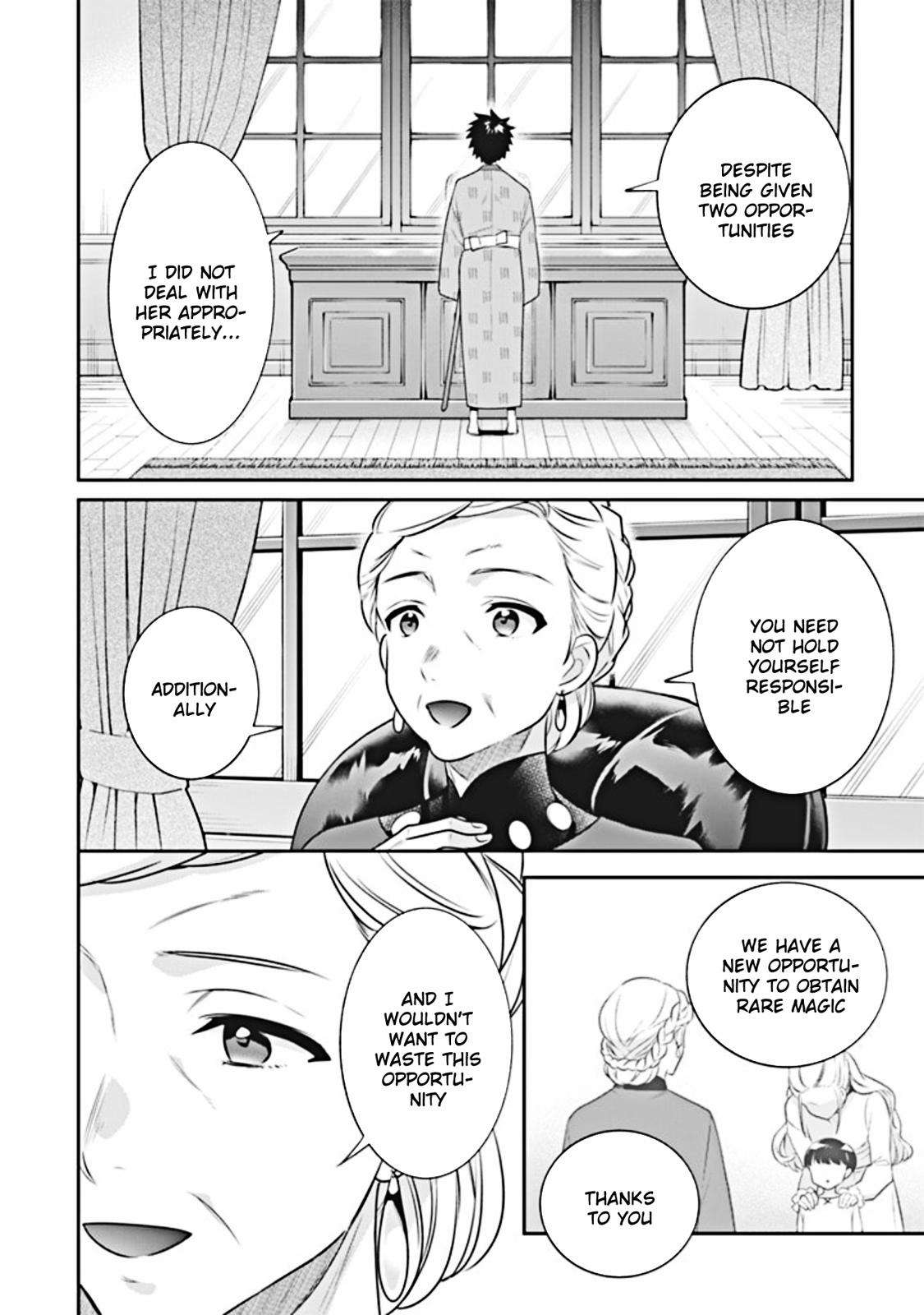 Jimi na Kensei wa Sore Demo Saikyou desu Chap 45 - Next Chap 46