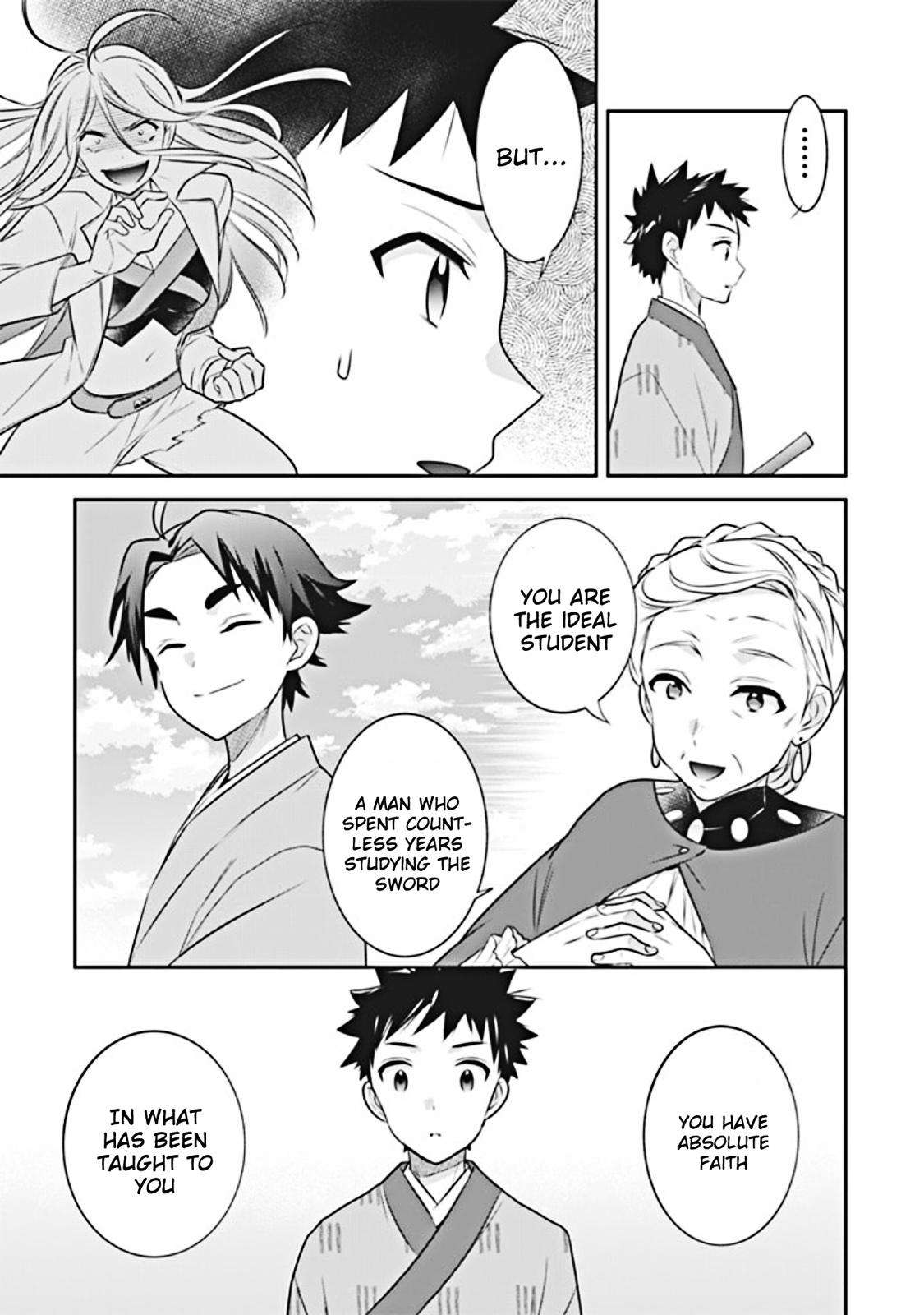 Jimi na Kensei wa Sore Demo Saikyou desu Chap 45 - Next Chap 46