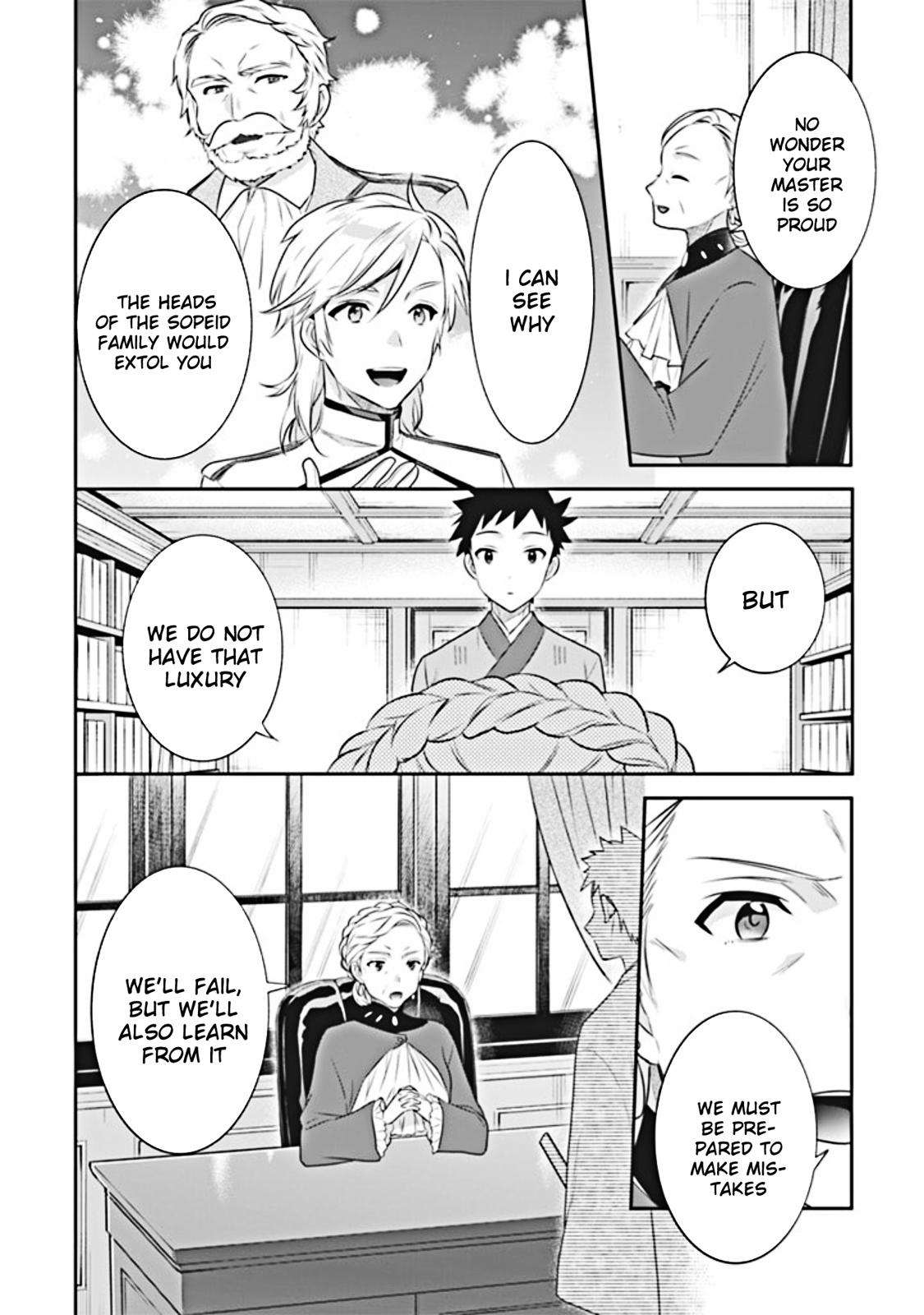 Jimi na Kensei wa Sore Demo Saikyou desu Chap 45 - Next Chap 46