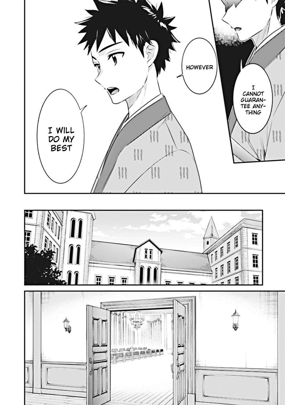Jimi na Kensei wa Sore Demo Saikyou desu Chap 45 - Next Chap 46